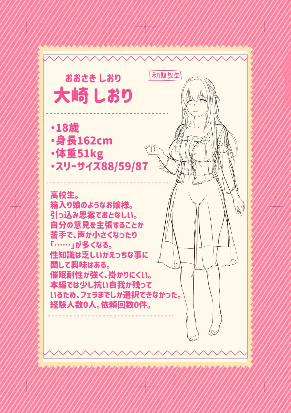 Woman Eats ~Yume No Bishoujo Takuhai Appli~ Woman Eats ~꿈의 미소녀 배달 어플~