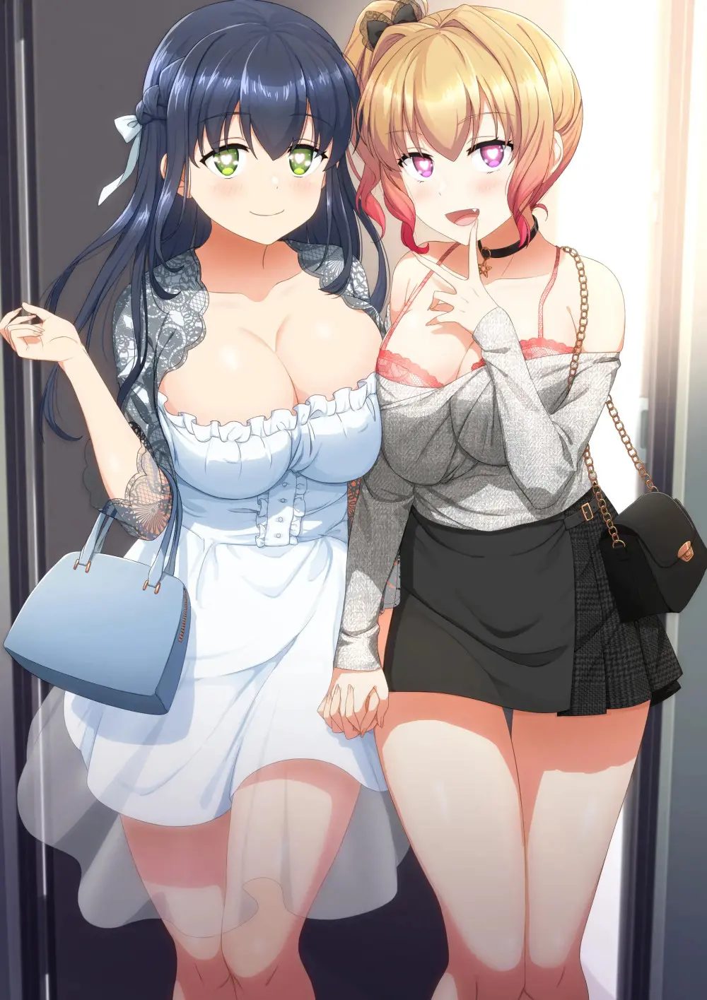 Woman Eats ~Yume No Bishoujo Takuhai Appli~ Woman Eats ~꿈의 미소녀 배달 어플~