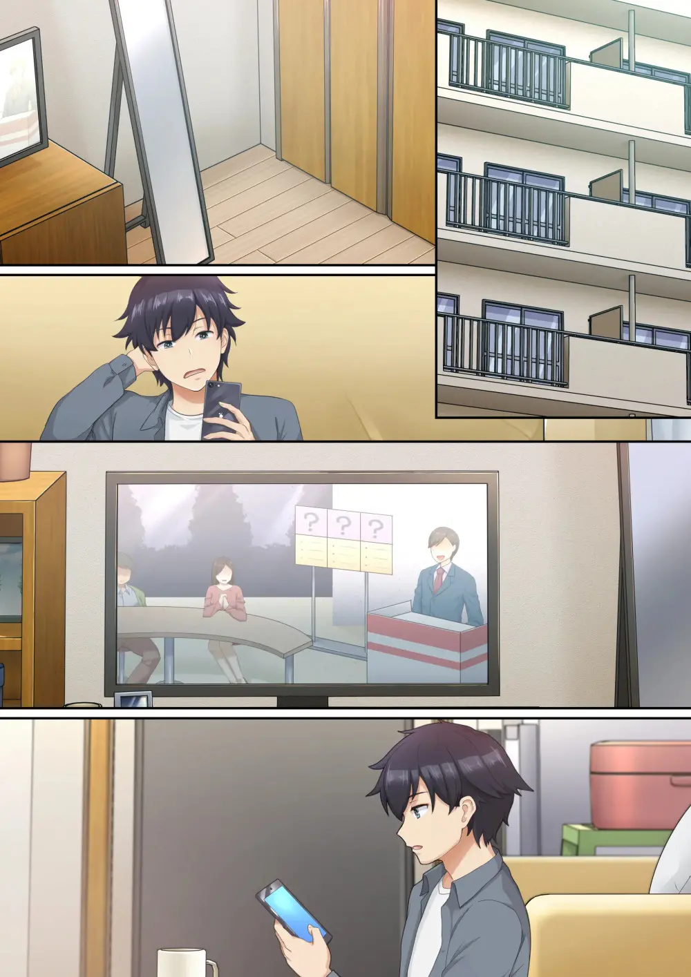 Woman Eats ~Yume No Bishoujo Takuhai Appli~ Woman Eats ~꿈의 미소녀 배달 어플~