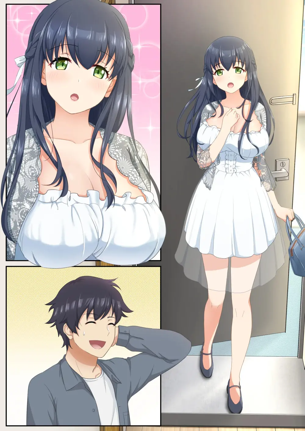 Woman Eats ~Yume No Bishoujo Takuhai Appli~ Woman Eats ~꿈의 미소녀 배달 어플~