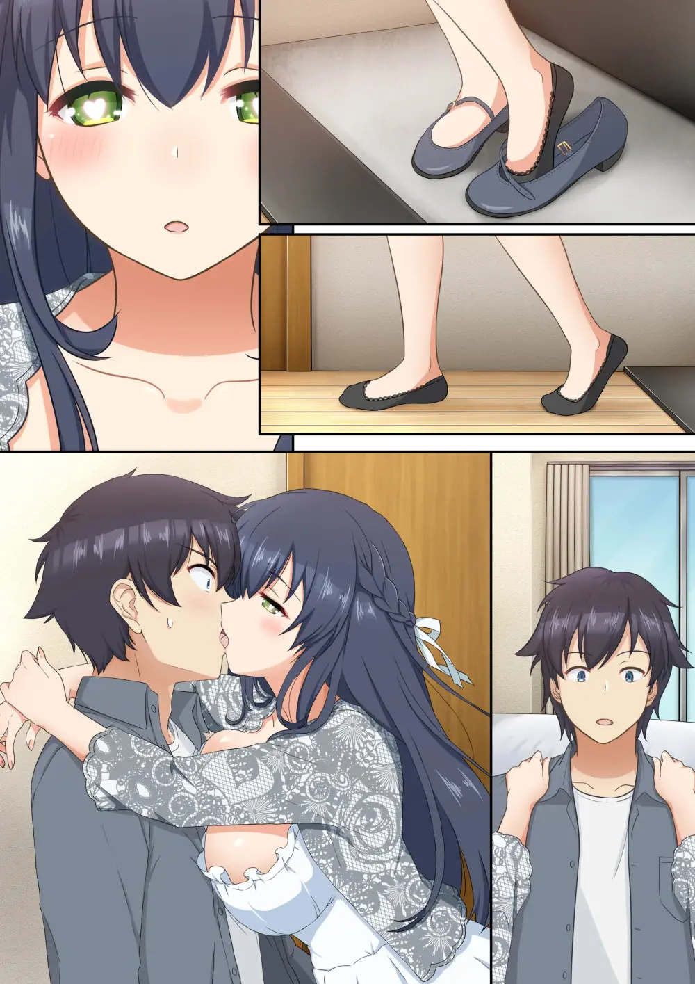 Woman Eats ~Yume No Bishoujo Takuhai Appli~ Woman Eats ~꿈의 미소녀 배달 어플~