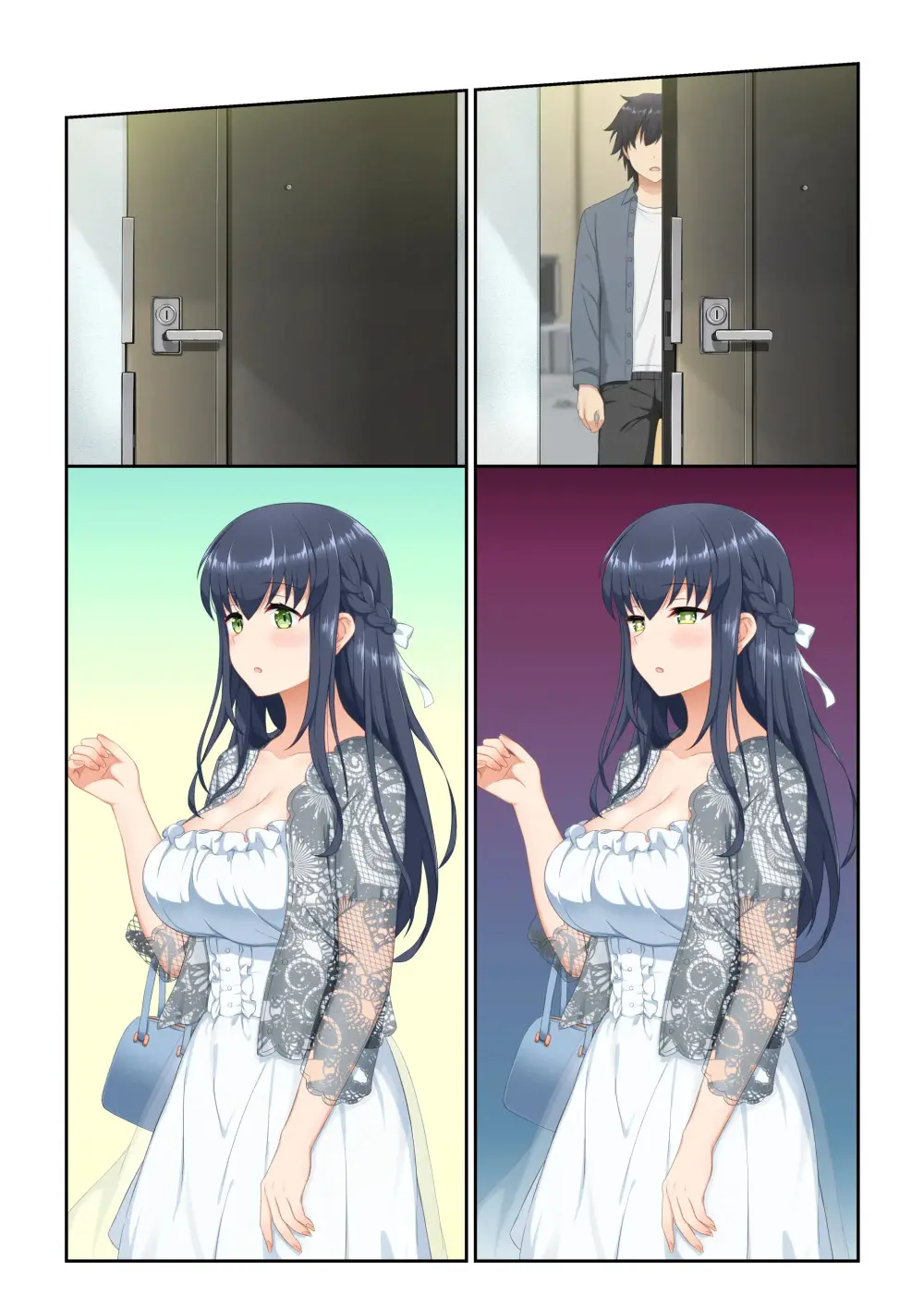 Woman Eats ~Yume No Bishoujo Takuhai Appli~ Woman Eats ~꿈의 미소녀 배달 어플~
