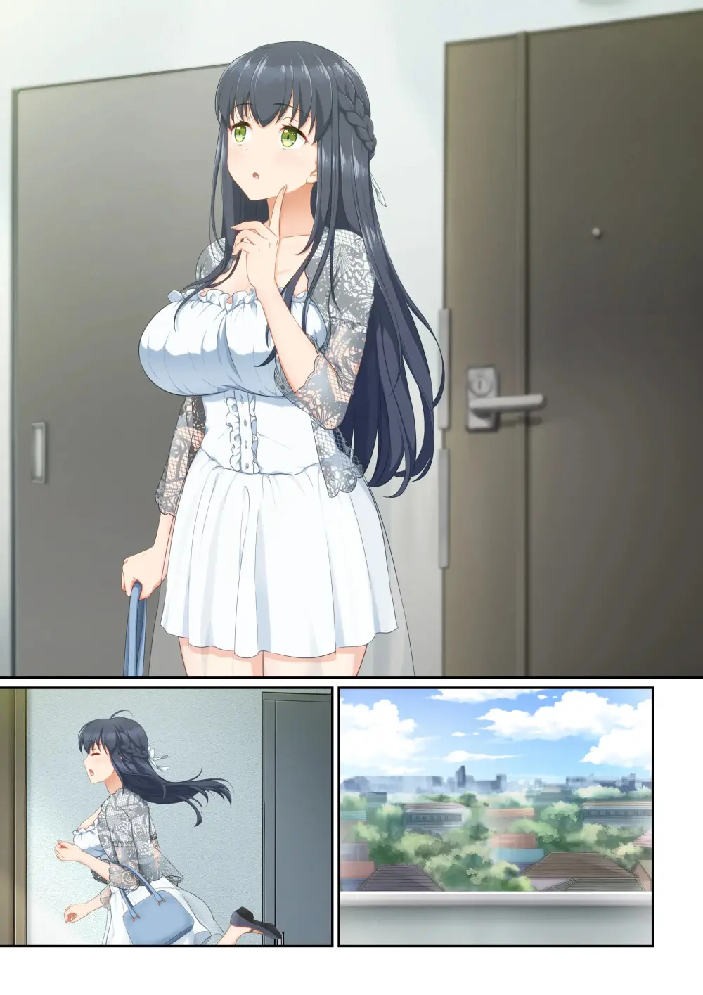 Woman Eats ~Yume No Bishoujo Takuhai Appli~ Woman Eats ~꿈의 미소녀 배달 어플~
