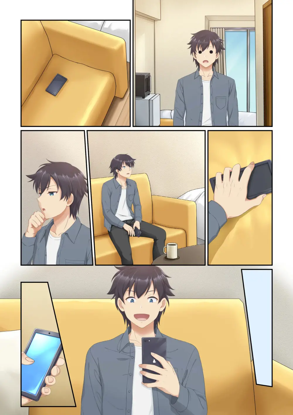 Woman Eats ~Yume No Bishoujo Takuhai Appli~ Woman Eats ~꿈의 미소녀 배달 어플~