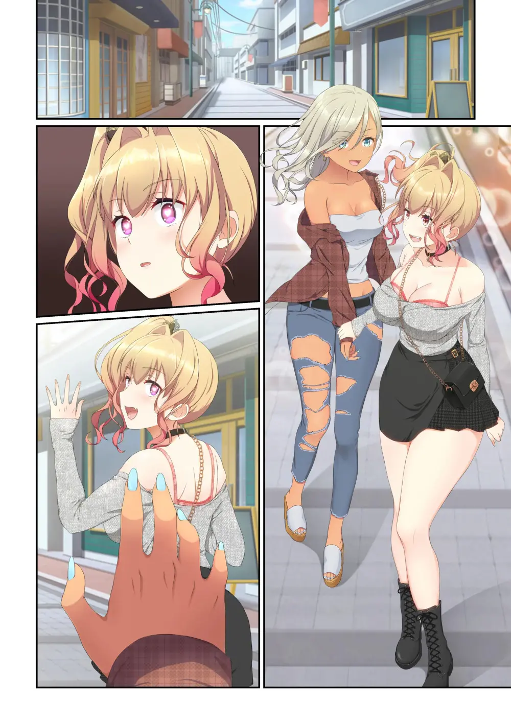 Woman Eats ~Yume No Bishoujo Takuhai Appli~ Woman Eats ~꿈의 미소녀 배달 어플~