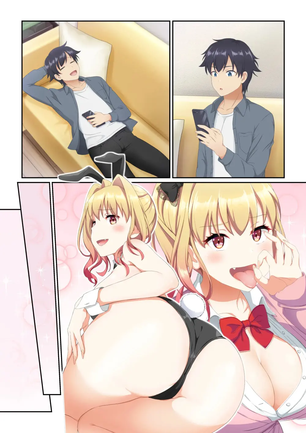Woman Eats ~Yume No Bishoujo Takuhai Appli~ Woman Eats ~꿈의 미소녀 배달 어플~