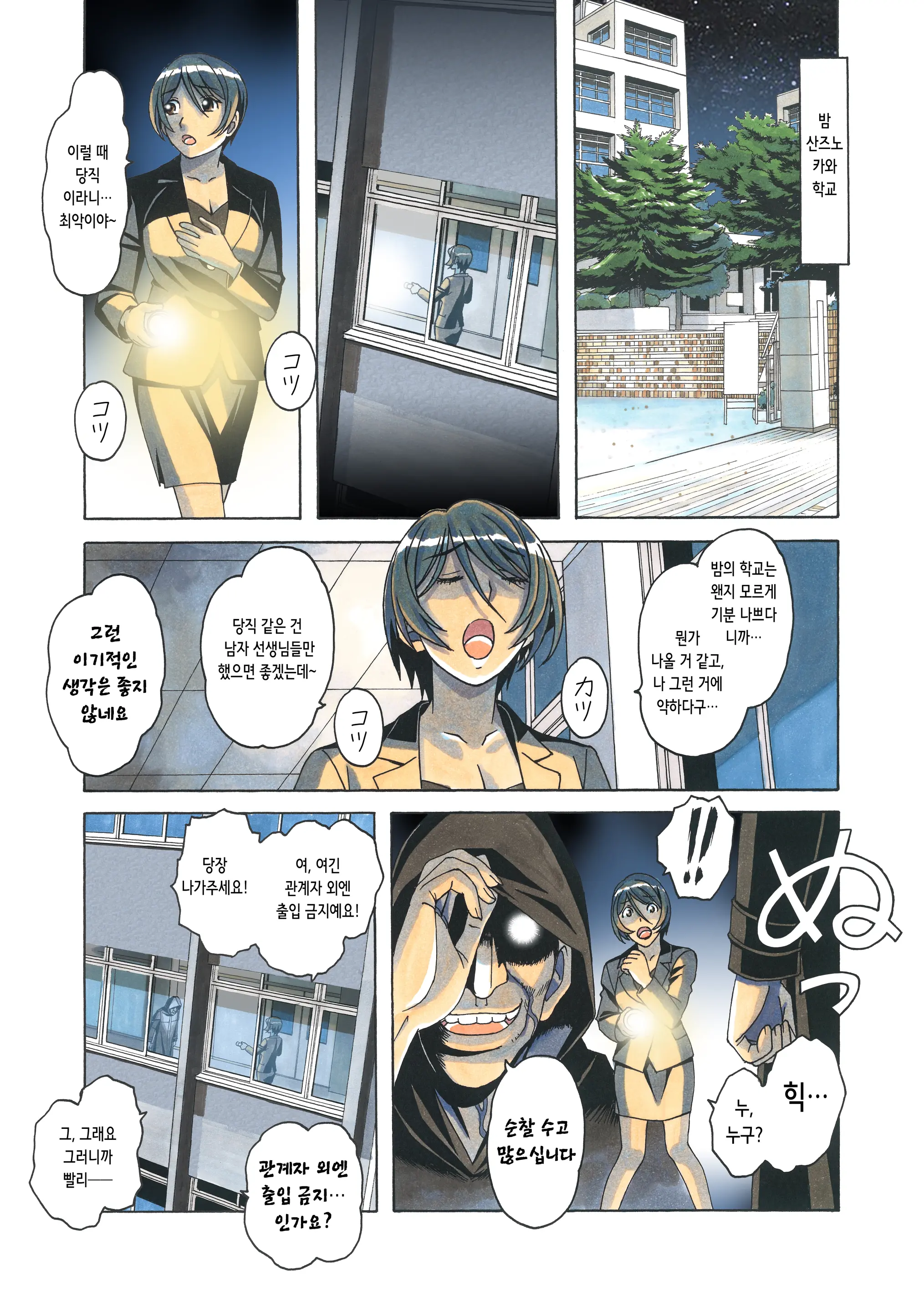 Henshin Heroine Youma Taifuushi Saki | 변신 히로인 요마 퇴마사 사키