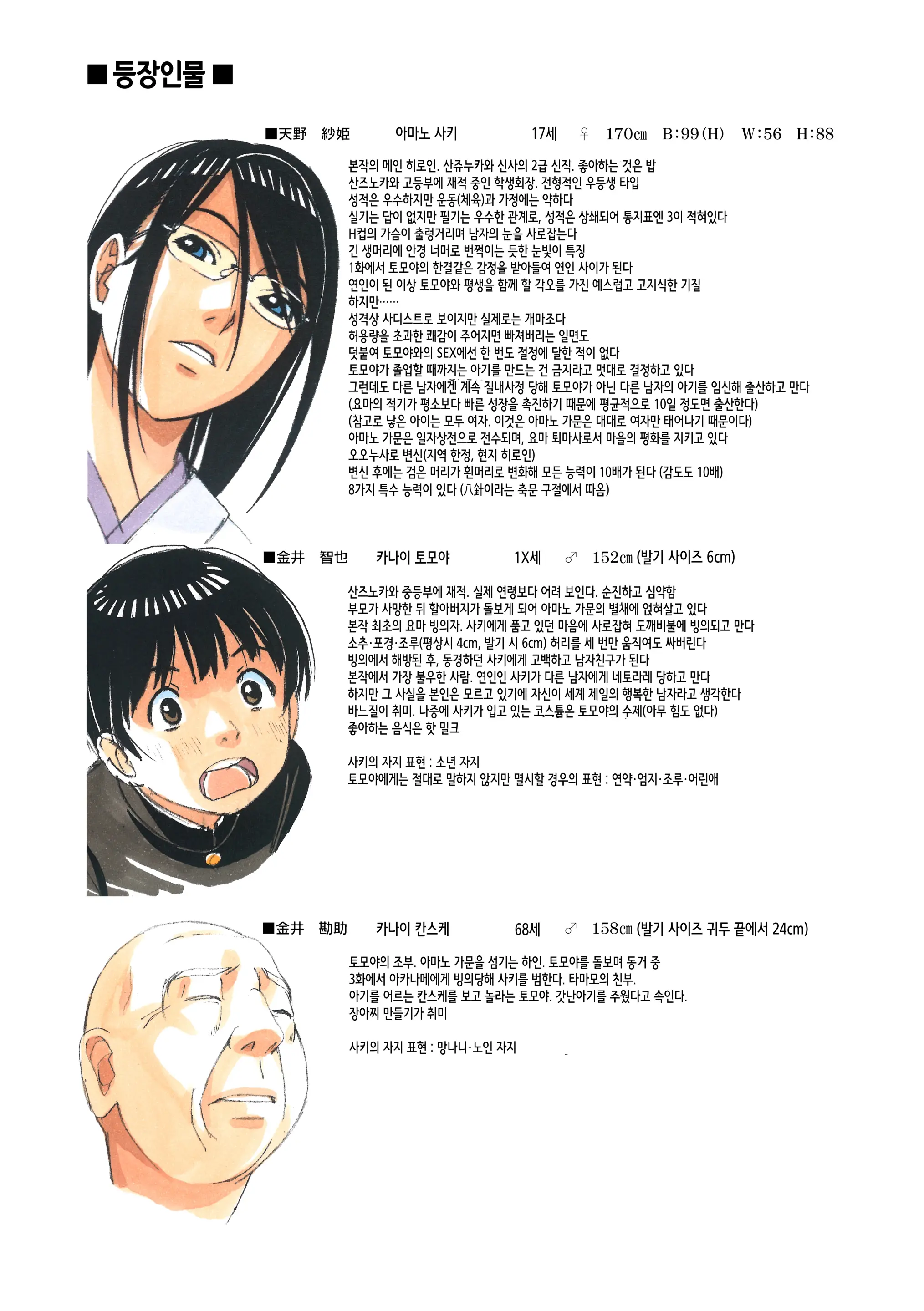 Henshin Heroine Youma Taifuushi Saki | 변신 히로인 요마 퇴마사 사키