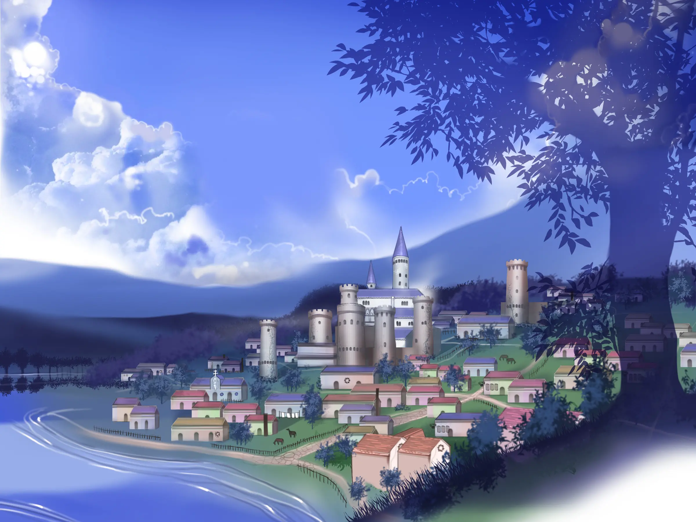 Houshuu No Himegimi Princess Super Slut _ 보상 공주님 제1장 가트왕국의 지젤공주