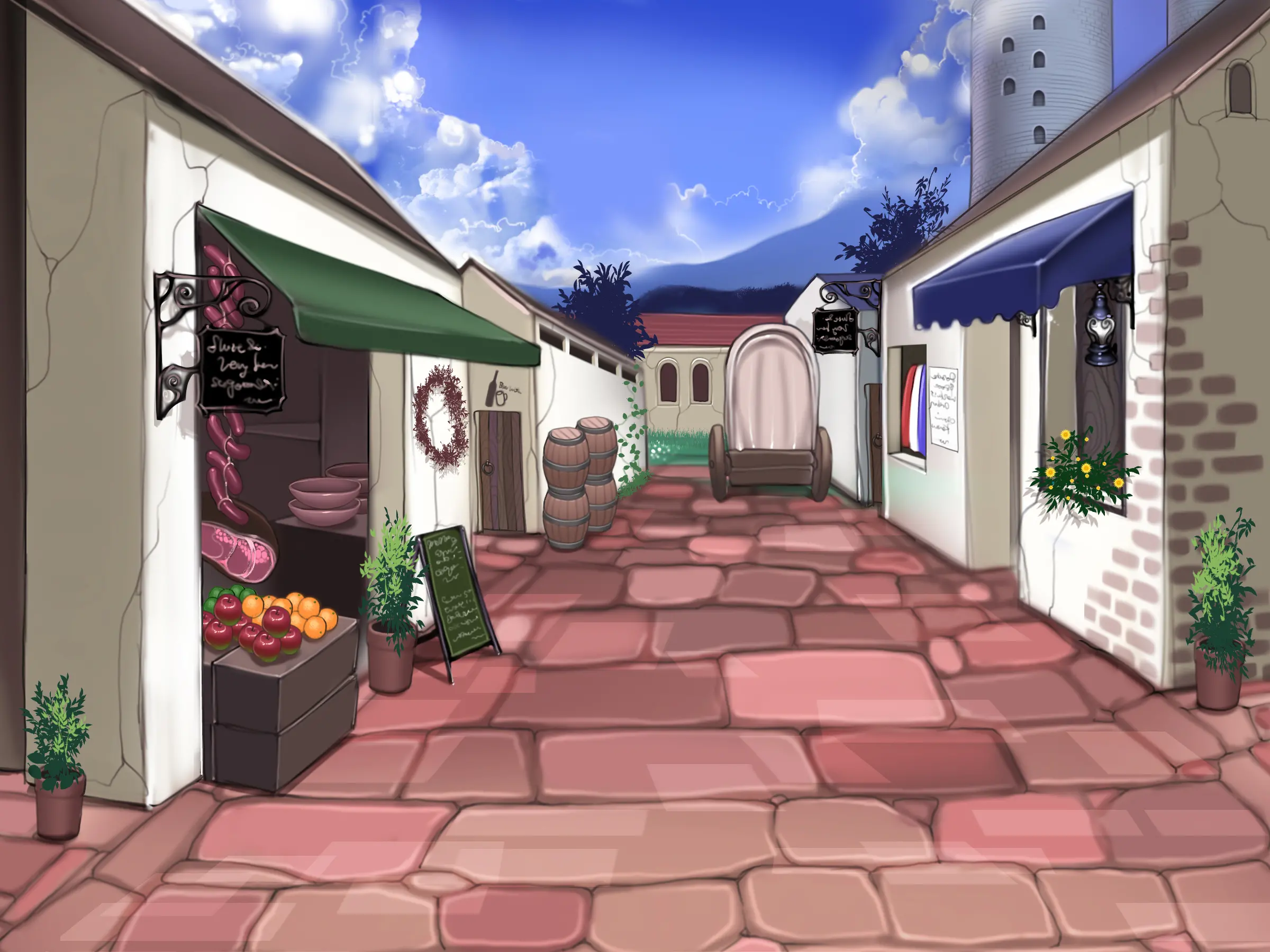 Houshuu No Himegimi Princess Super Slut _ 보상 공주님 제1장 가트왕국의 지젤공주