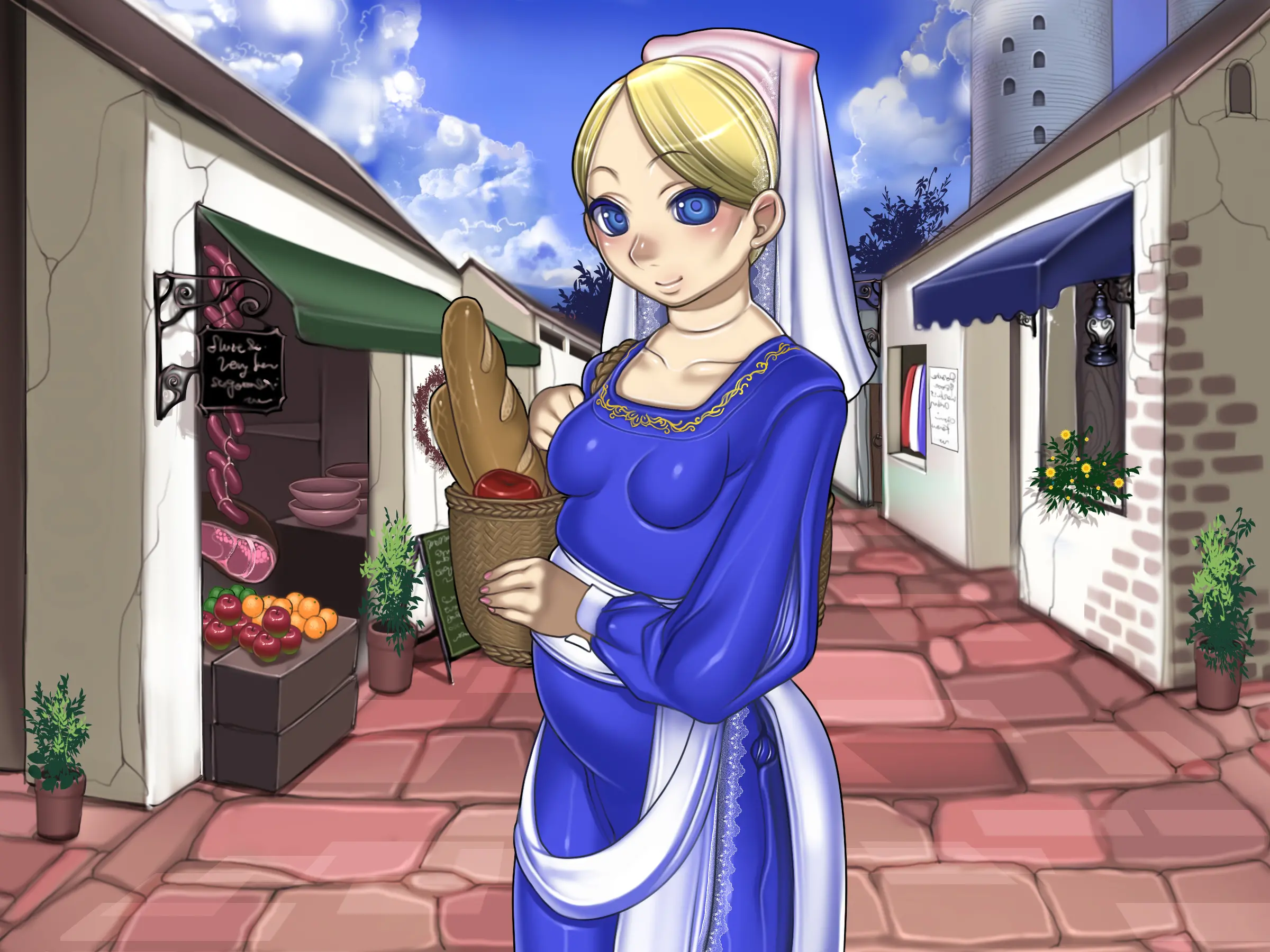 Houshuu No Himegimi Princess Super Slut _ 보상 공주님 제1장 가트왕국의 지젤공주