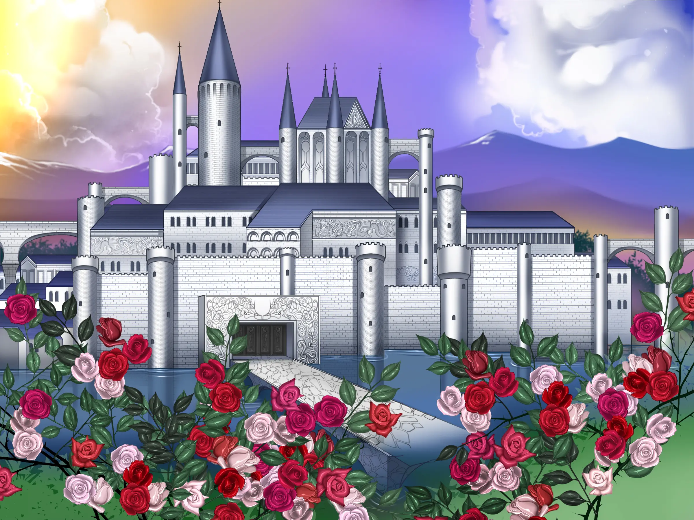 Houshuu No Himegimi Princess Super Slut _ 보상 공주님 제1장 가트왕국의 지젤공주