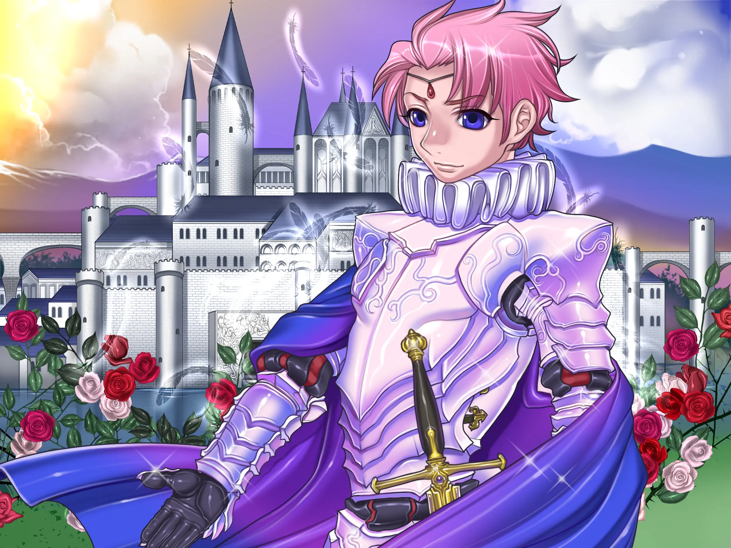 Houshuu No Himegimi Princess Super Slut _ 보상 공주님 제1장 가트왕국의 지젤공주