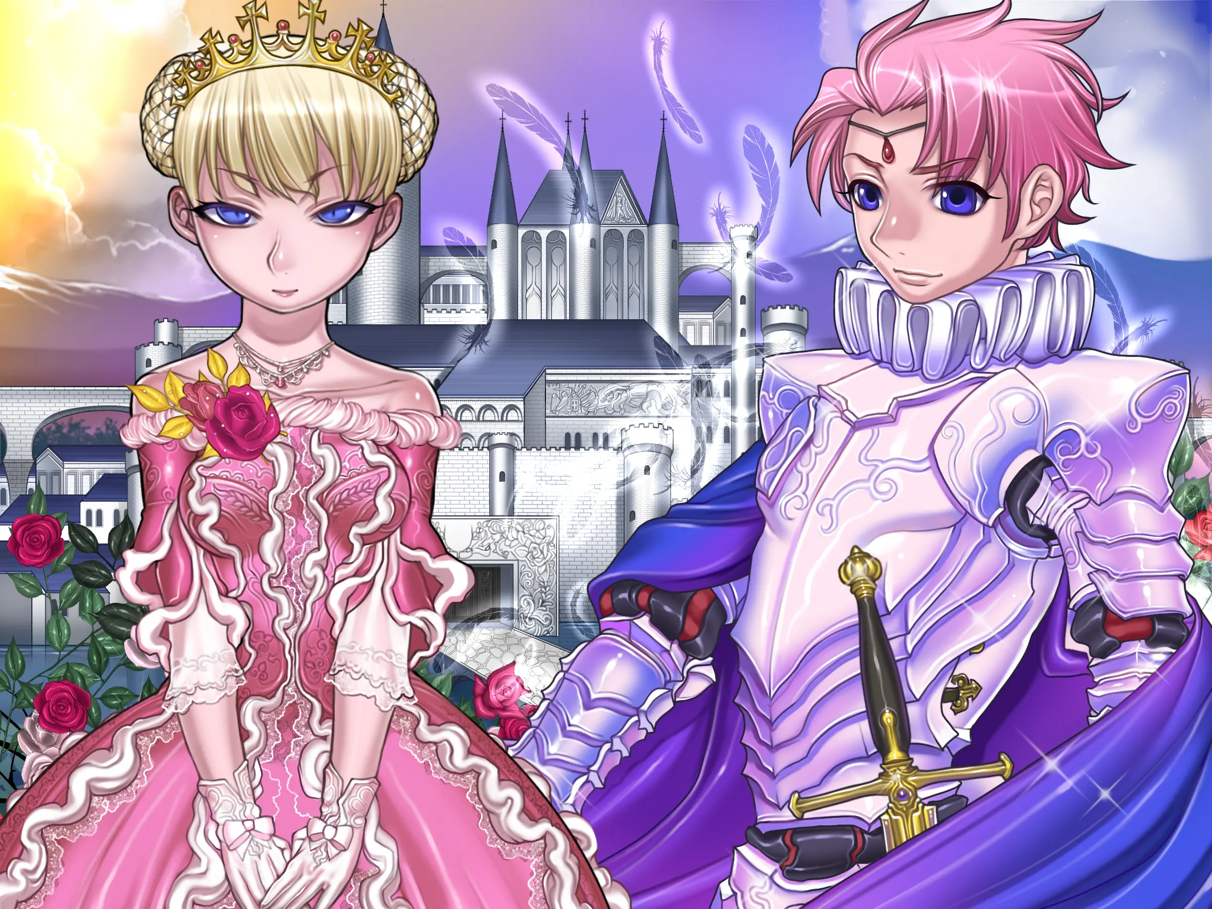 Houshuu No Himegimi Princess Super Slut _ 보상 공주님 제1장 가트왕국의 지젤공주