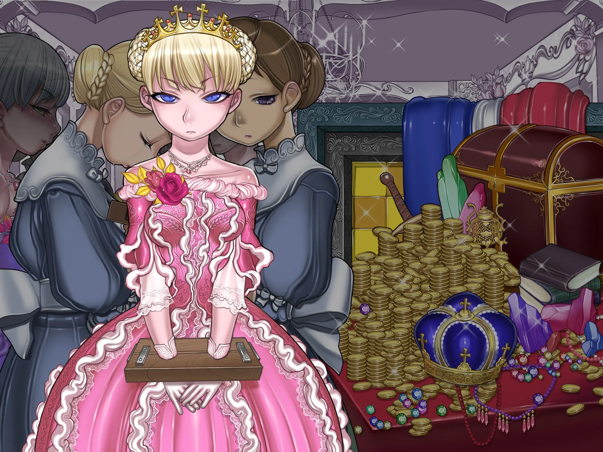 Houshuu No Himegimi Princess Super Slut _ 보상 공주님 제1장 가트왕국의 지젤공주