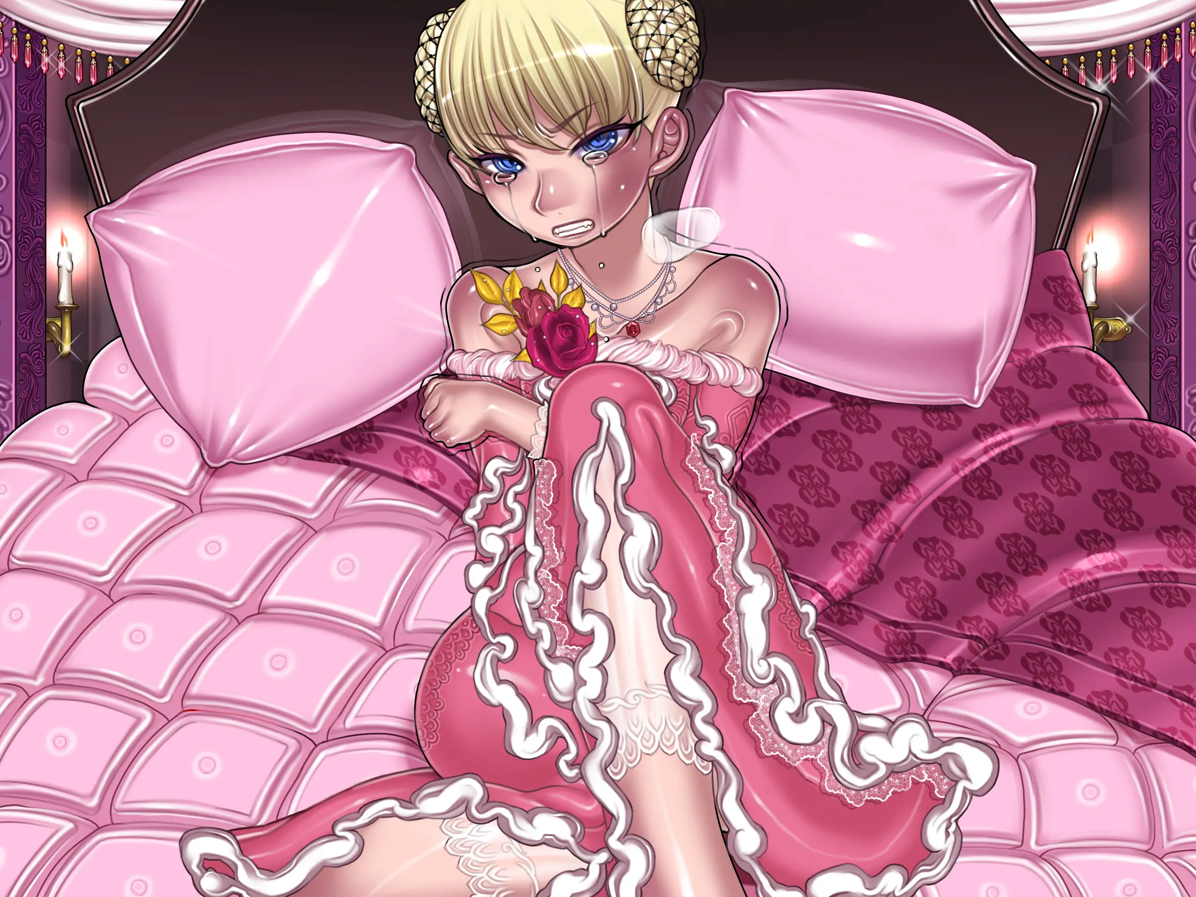 Houshuu No Himegimi Princess Super Slut _ 보상 공주님 제1장 가트왕국의 지젤공주