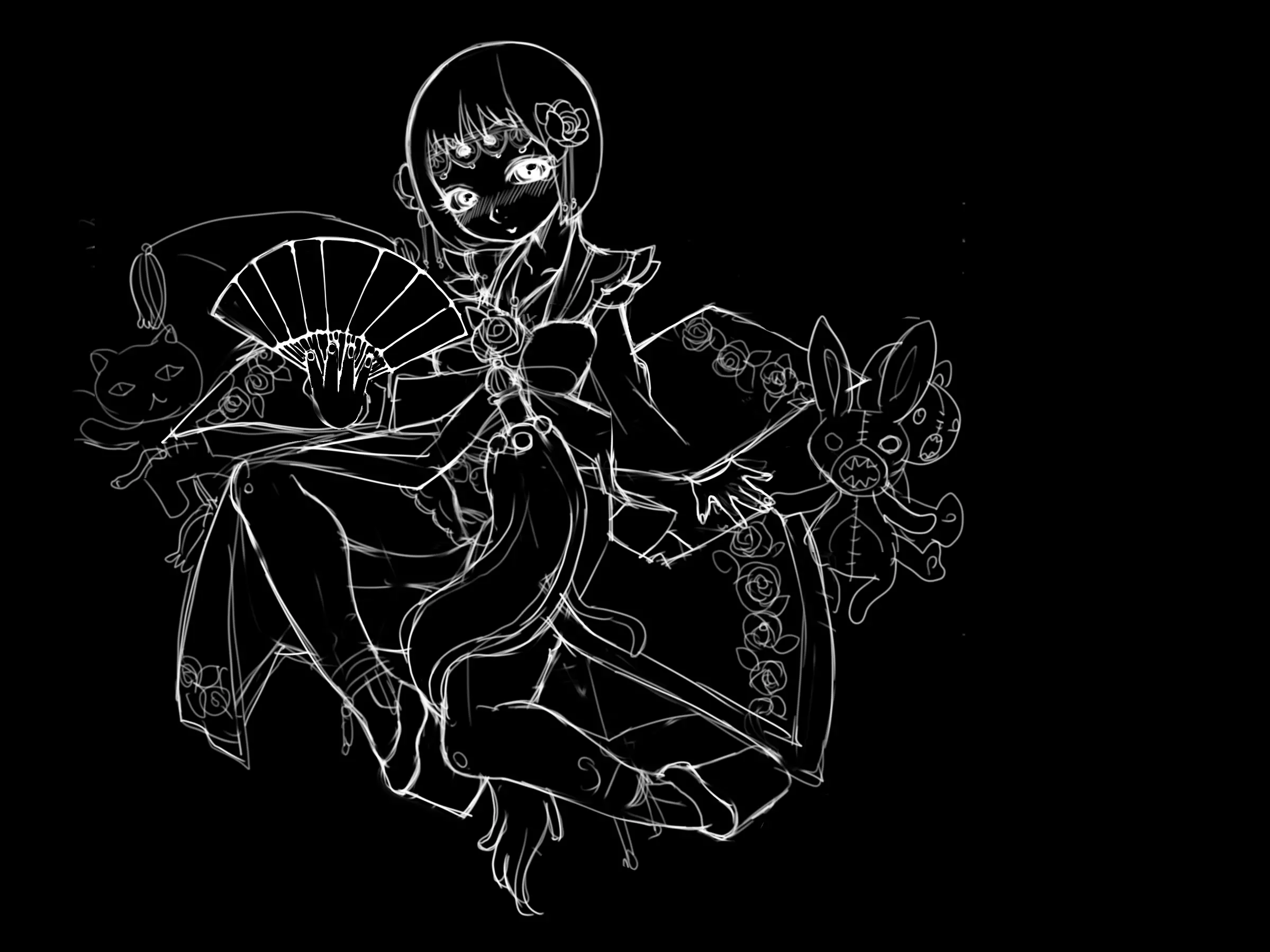 Houshuu No Himegimi Princess Super Slut _ 보상 공주님 제1장 가트왕국의 지젤공주