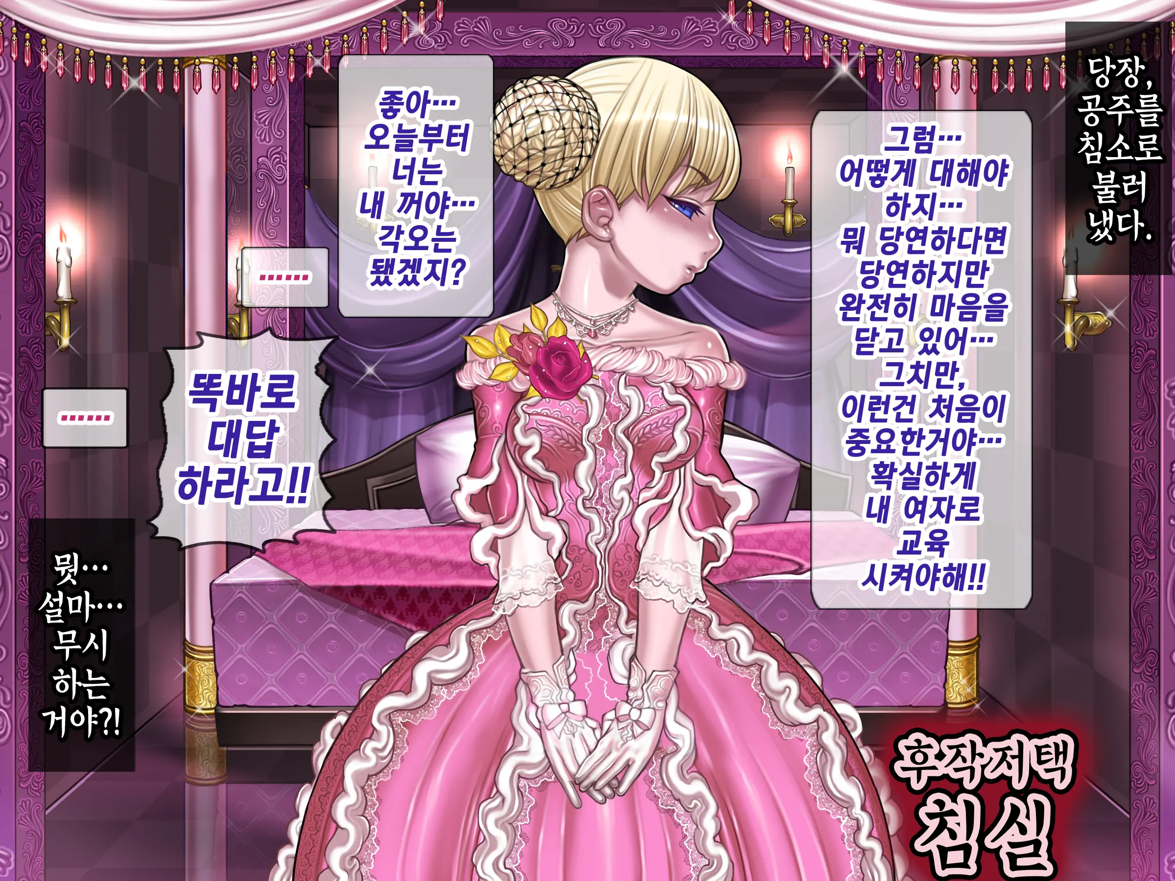 Houshuu No Himegimi Princess Super Slut _ 보상 공주님 제1장 가트왕국의 지젤공주
