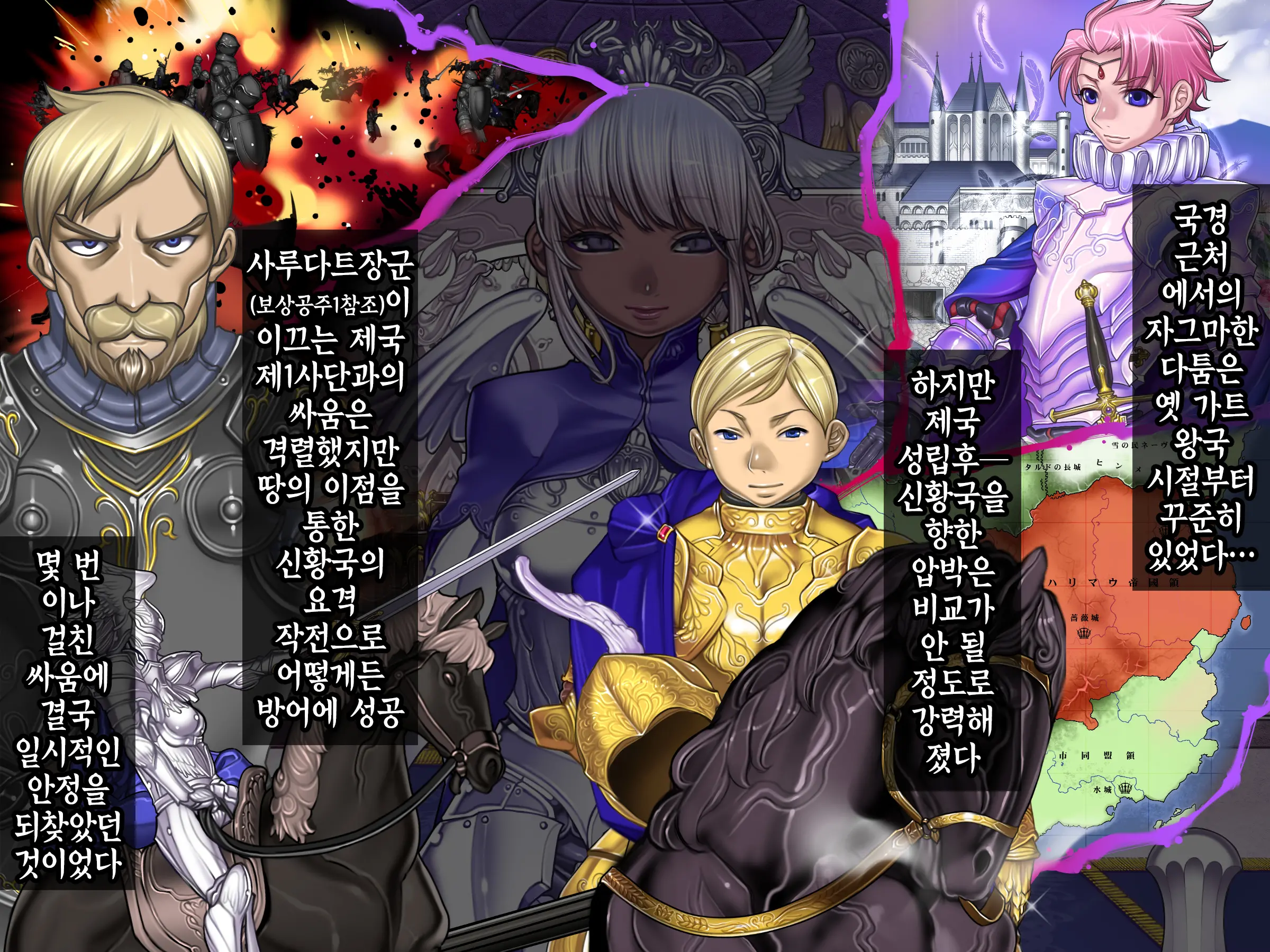 Houshuu No Himegimi 3 Princess Super Slut 3 _ 보상 공주님 제3장