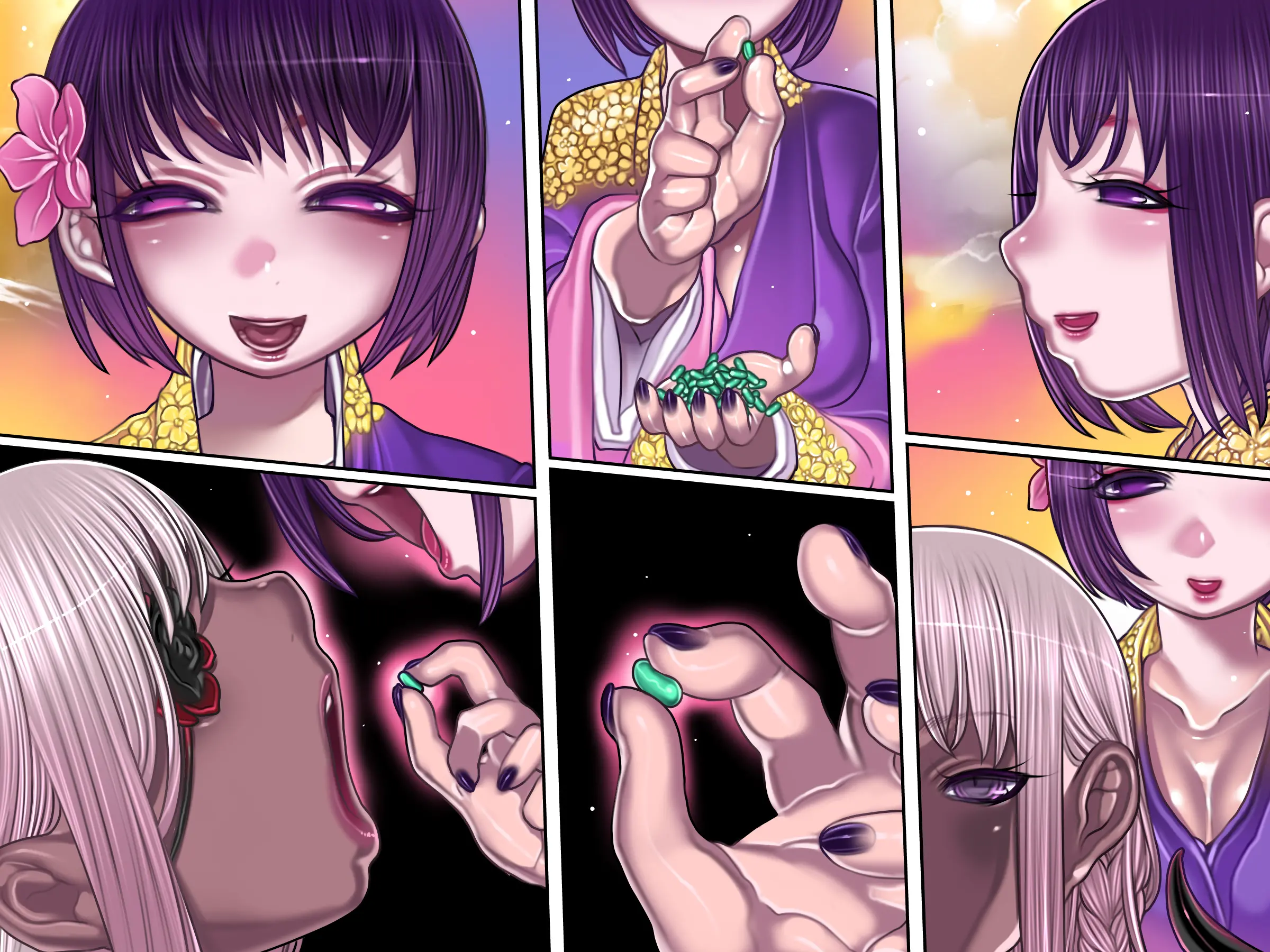 Houshuu No Himegimi 3 Princess Super Slut 3 _ 보상 공주님 제3장