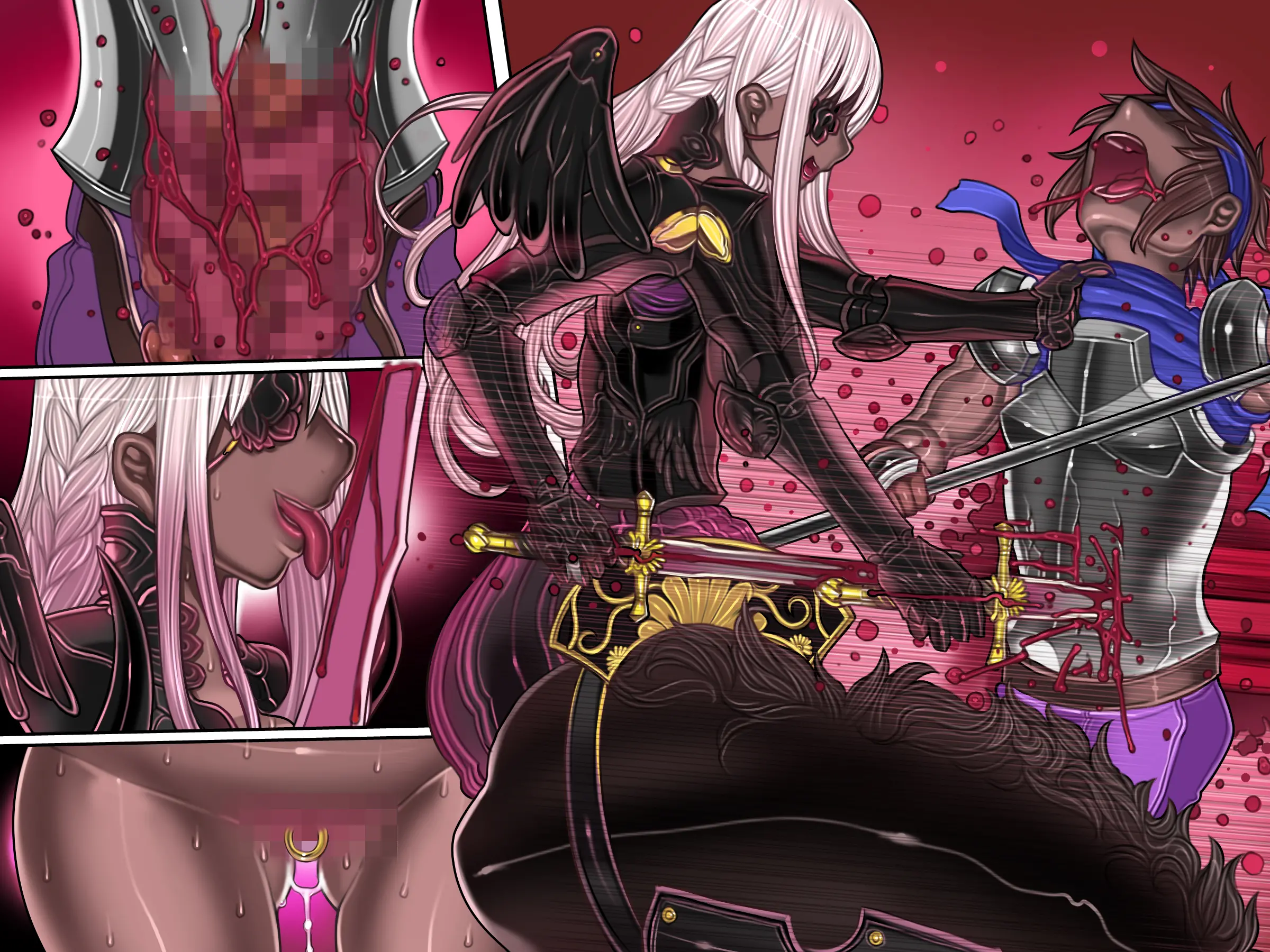 Houshuu No Himegimi 3 Princess Super Slut 3 _ 보상 공주님 제3장