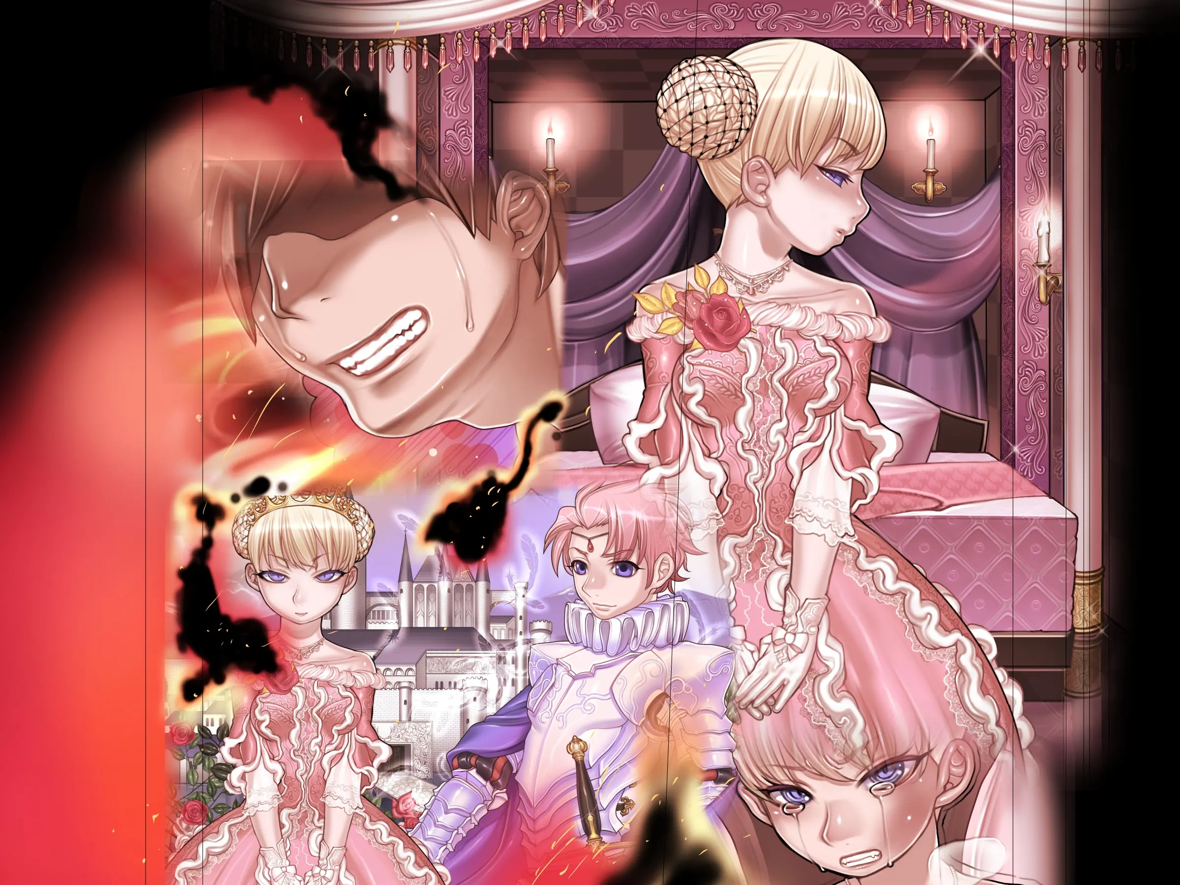 Houshuu No Himegimi Princess Super Slut 『Ho_After Story』 _보상 공주님 제4장 애프터스토리