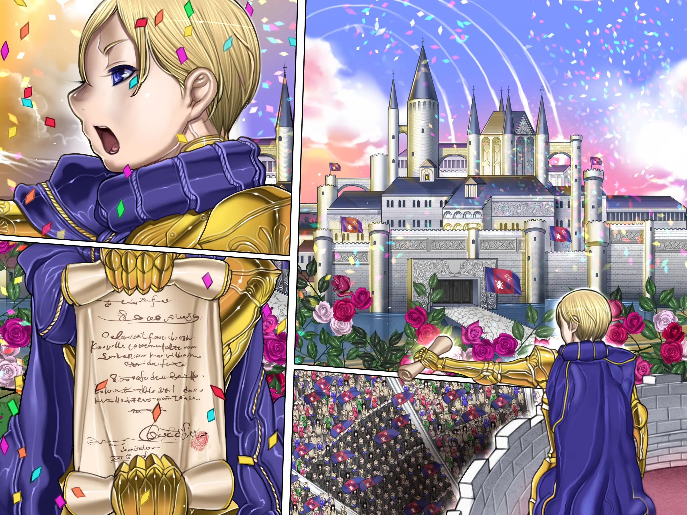 Houshuu No Himegimi Princess Super Slut 『Ho_After Story』 _보상 공주님 제4장 애프터스토리