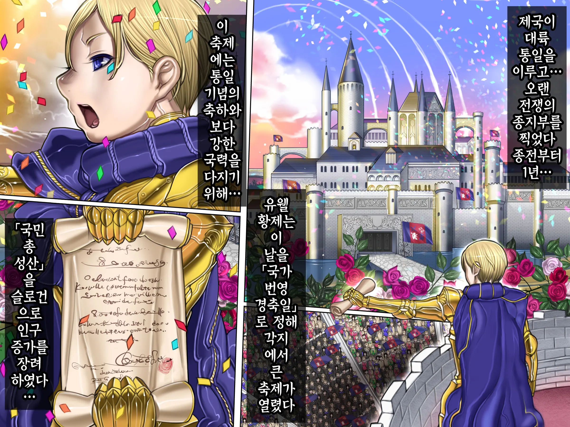 Houshuu No Himegimi Princess Super Slut 『Ho_After Story』 _보상 공주님 제4장 애프터스토리