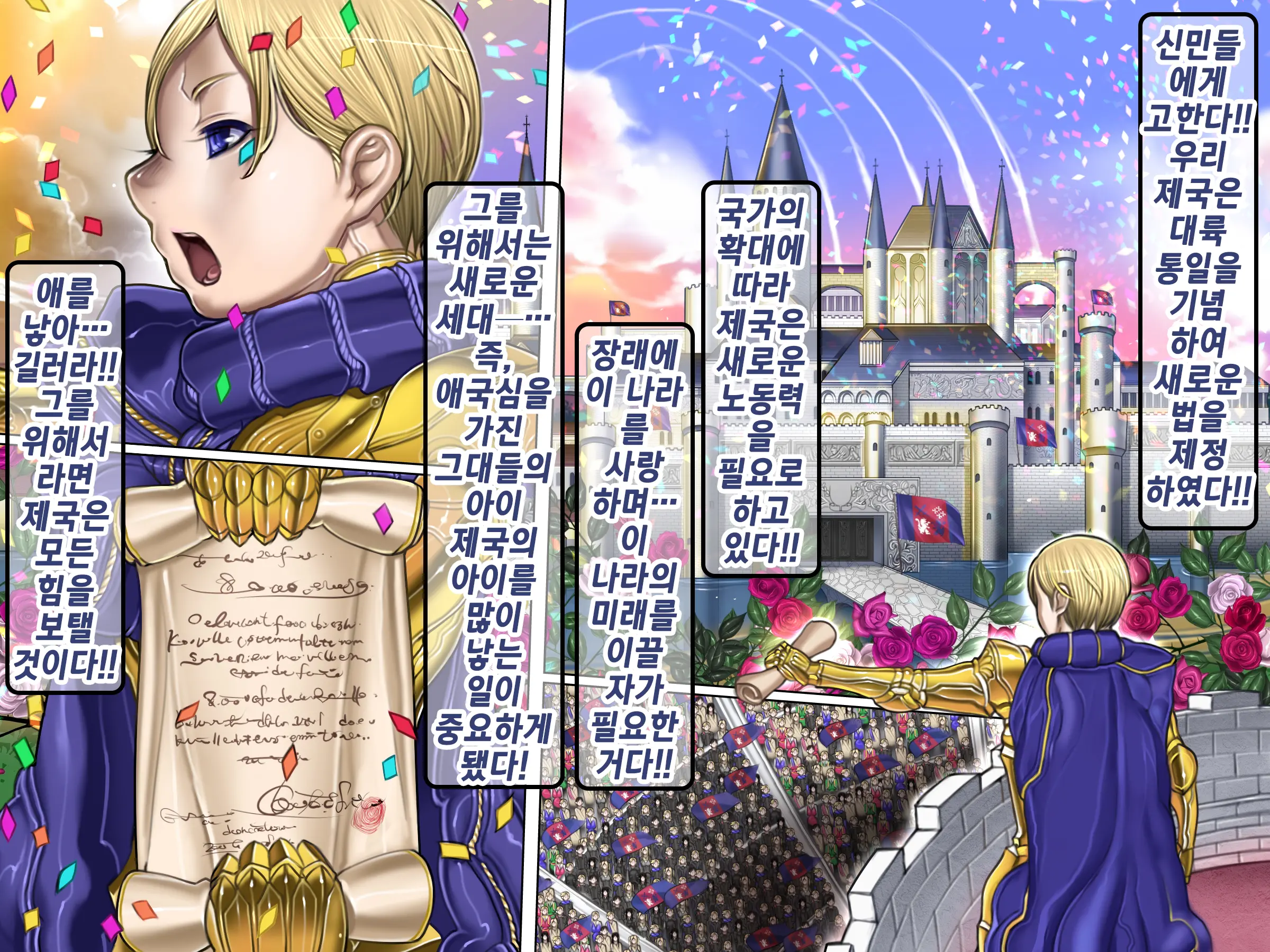 Houshuu No Himegimi Princess Super Slut 『Ho_After Story』 _보상 공주님 제4장 애프터스토리