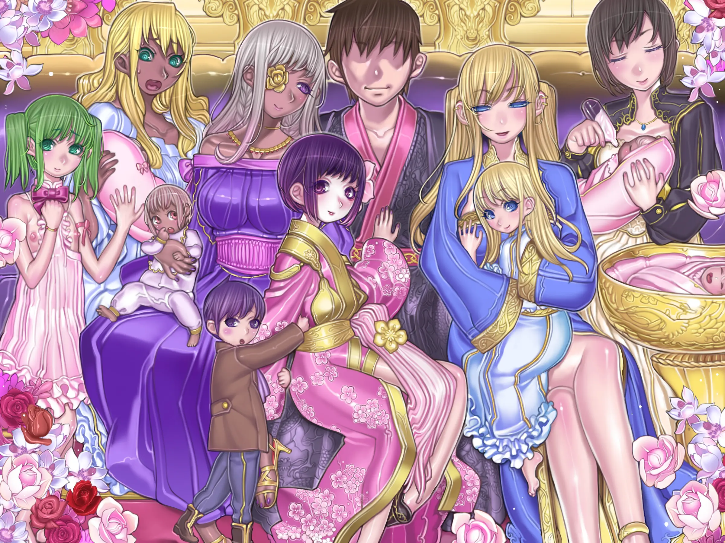 Houshuu No Himegimi Princess Super Slut 『Ho_After Story』 _보상 공주님 제4장 애프터스토리