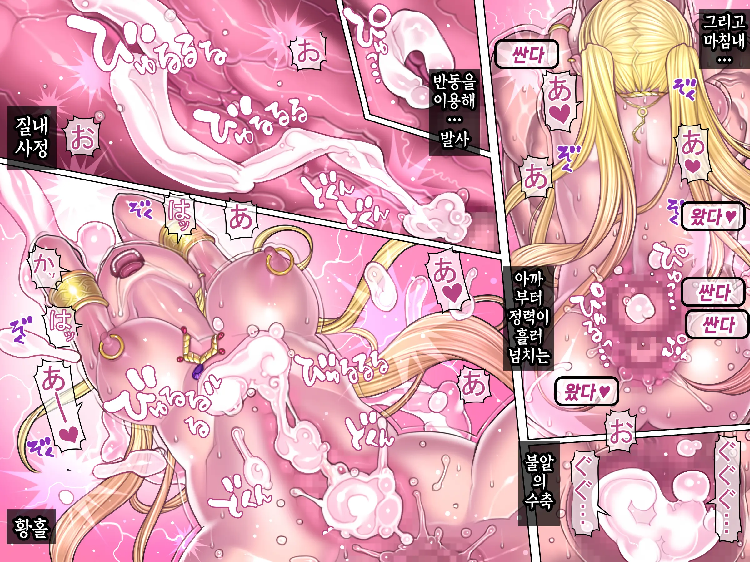 Houshuu No Himegimi Princess Super Slut 『Ho_After Story』 _보상 공주님 제4장 애프터스토리