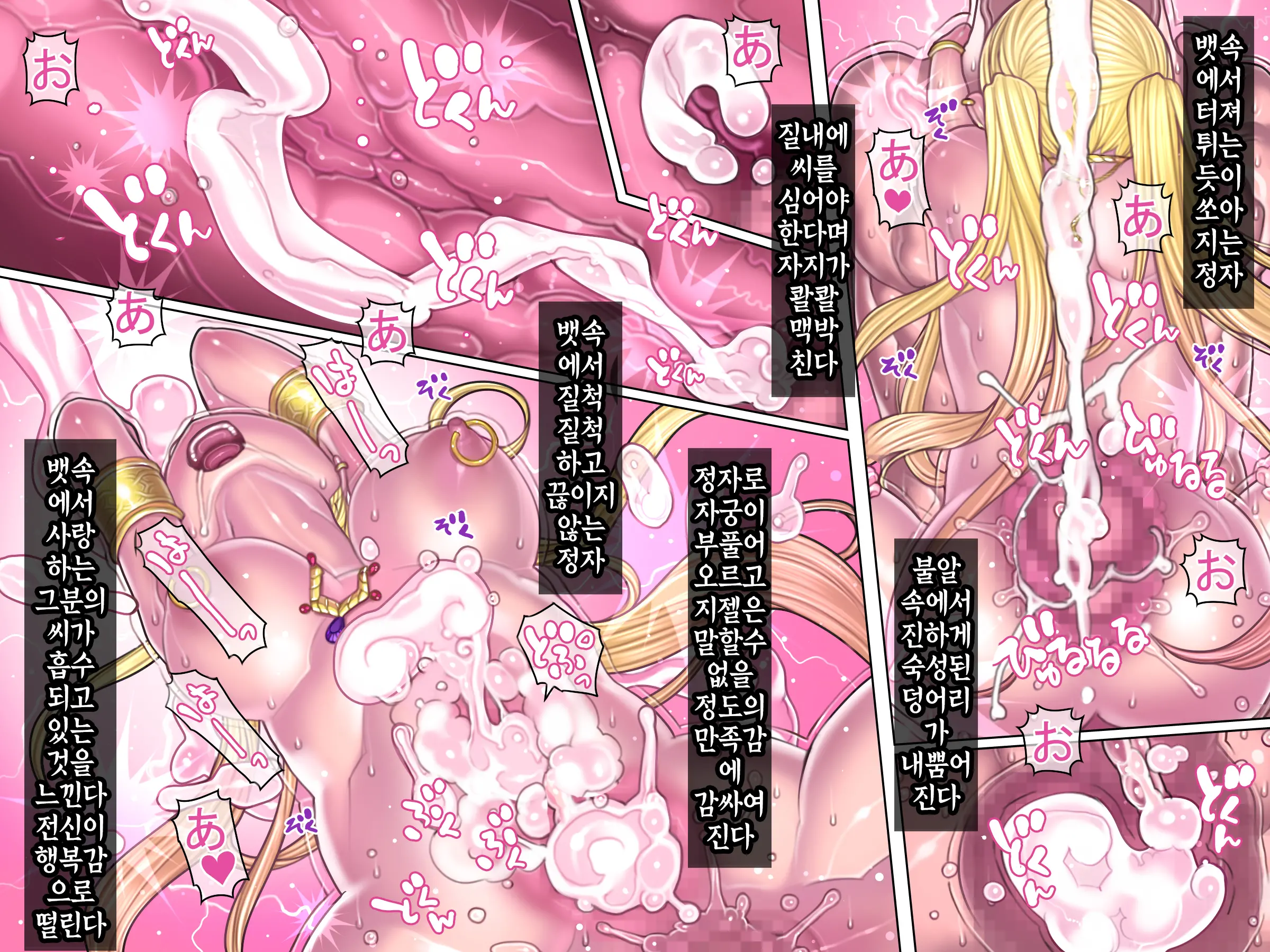 Houshuu No Himegimi Princess Super Slut 『Ho_After Story』 _보상 공주님 제4장 애프터스토리