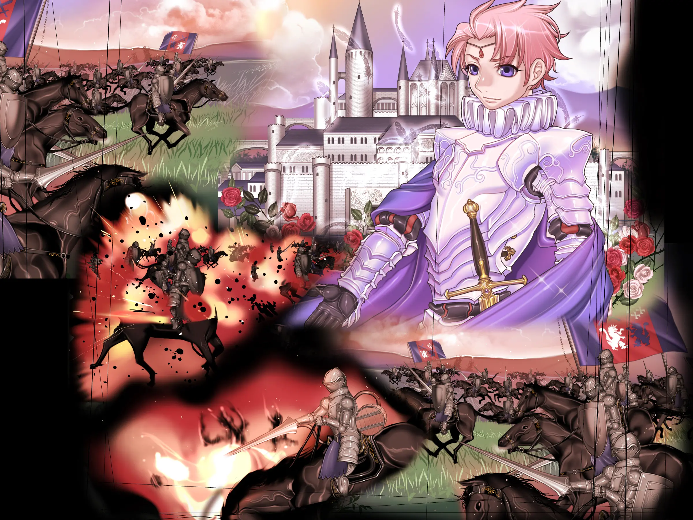 Houshuu No Himegimi 2 Princess Super Slut 2 | 보상 공주님 제2장