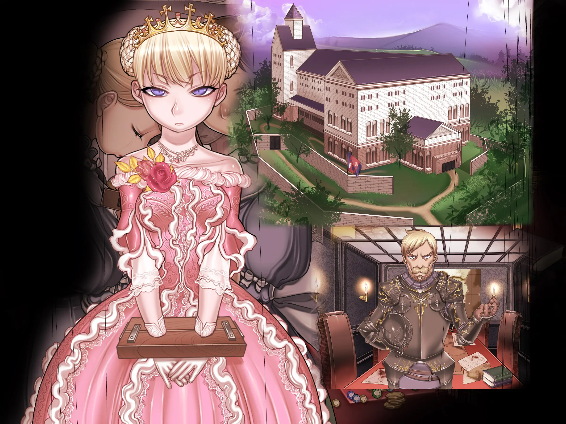 Houshuu No Himegimi 2 Princess Super Slut 2 | 보상 공주님 제2장