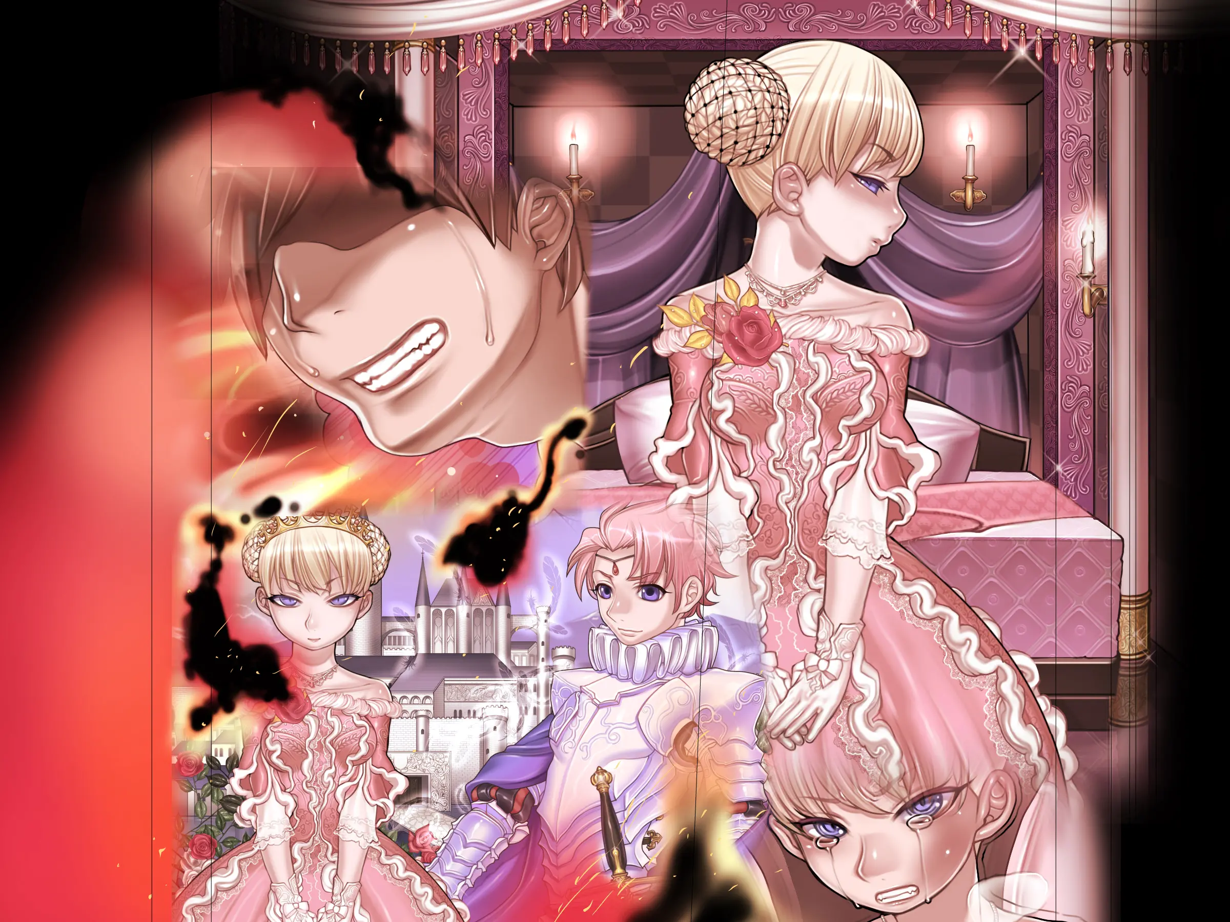 Houshuu No Himegimi 2 Princess Super Slut 2 | 보상 공주님 제2장