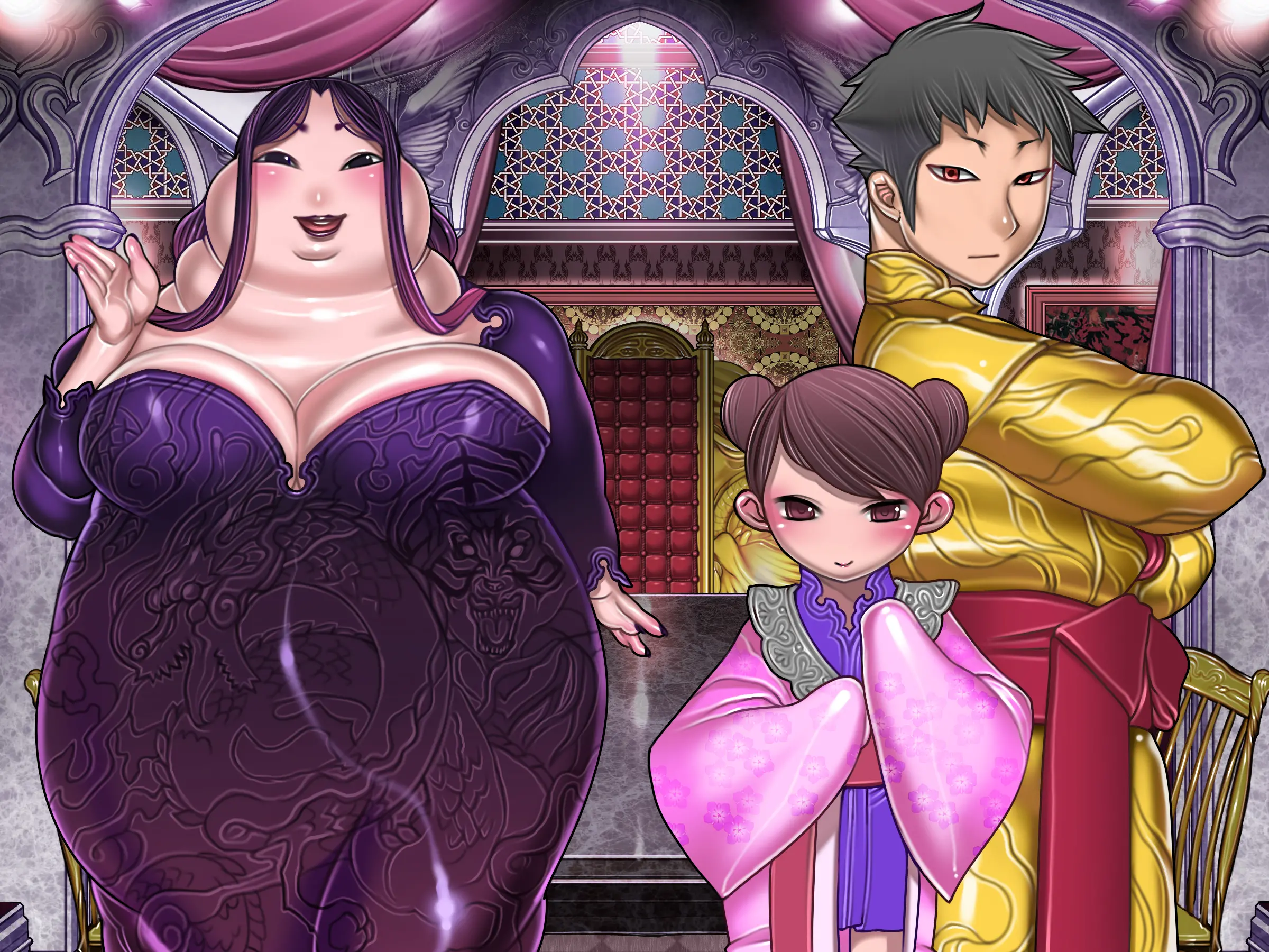 Houshuu No Himegimi 2 Princess Super Slut 2 | 보상 공주님 제2장