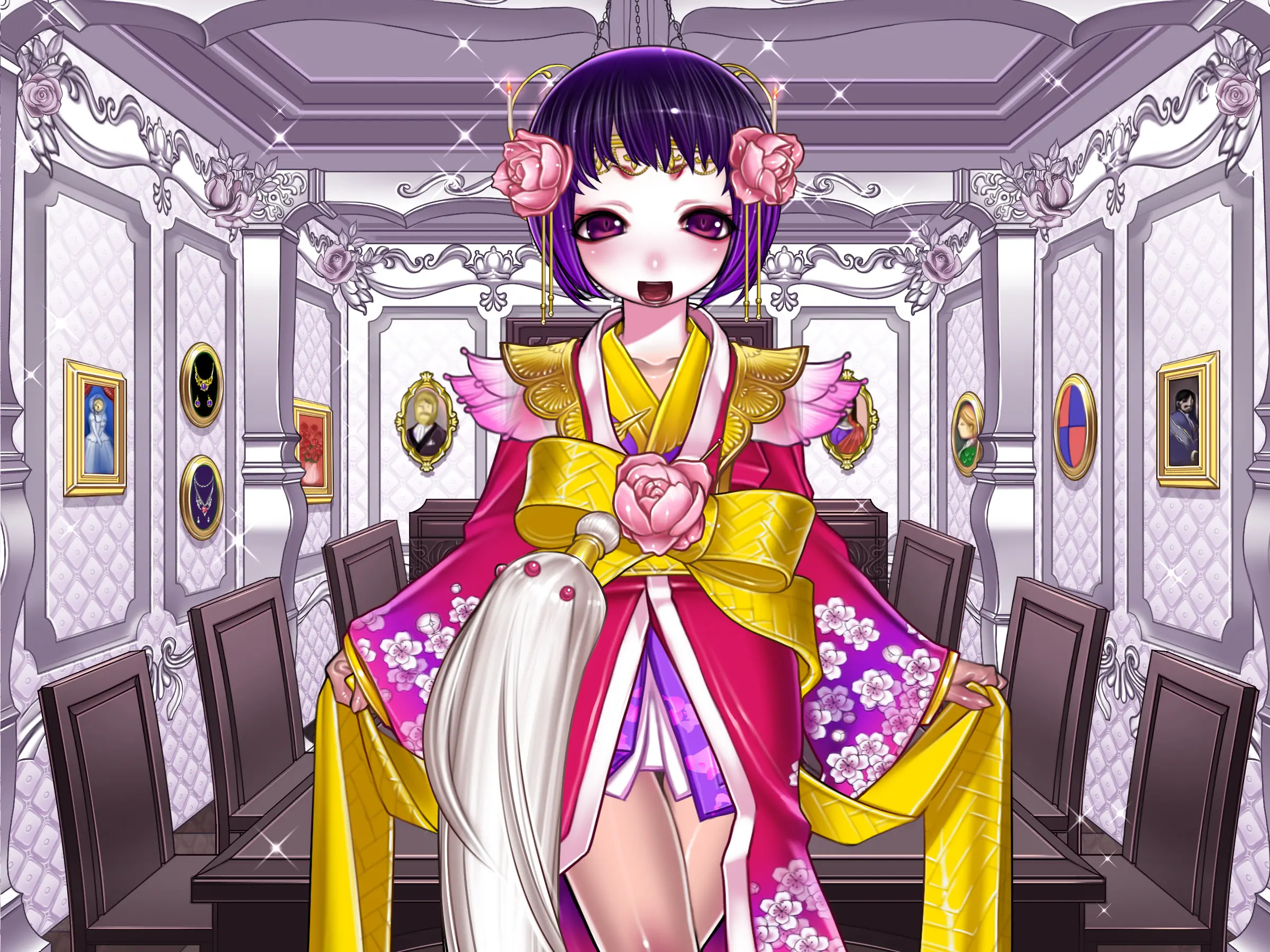 Houshuu No Himegimi 2 Princess Super Slut 2 | 보상 공주님 제2장