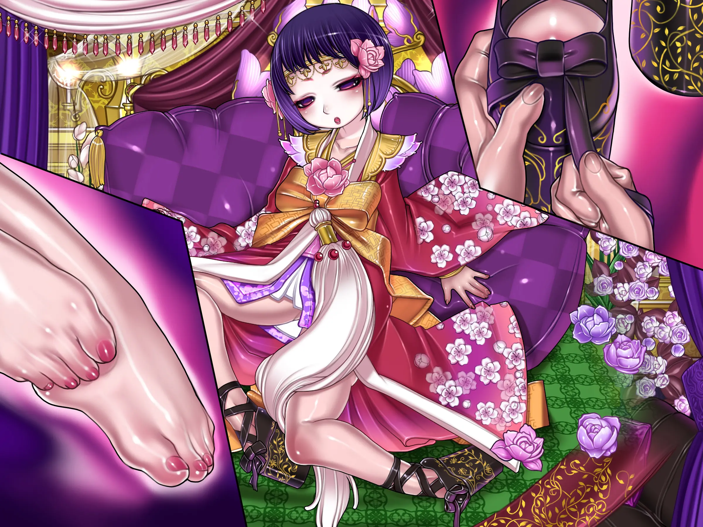 Houshuu No Himegimi 2 Princess Super Slut 2 | 보상 공주님 제2장