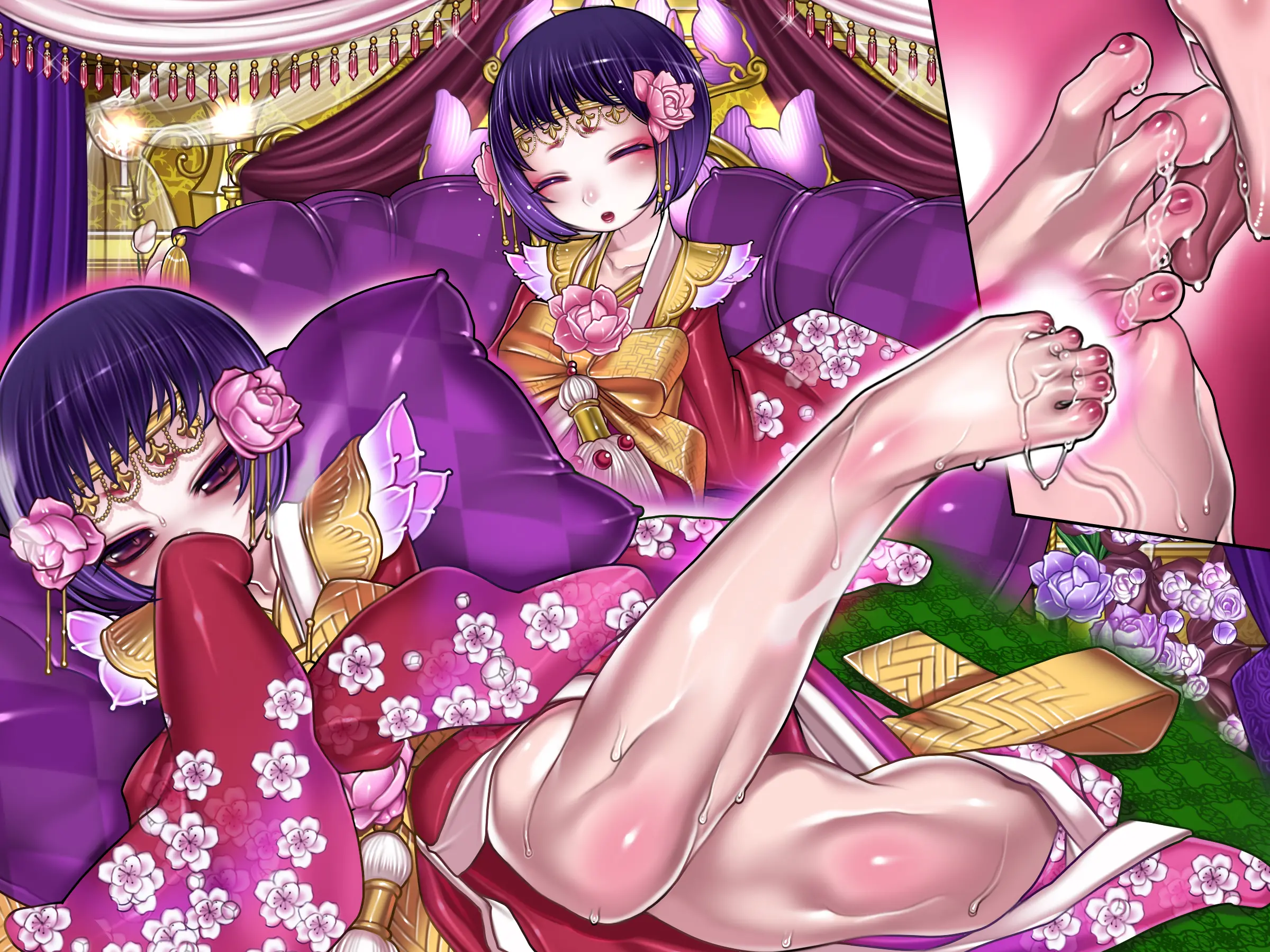 Houshuu No Himegimi 2 Princess Super Slut 2 | 보상 공주님 제2장