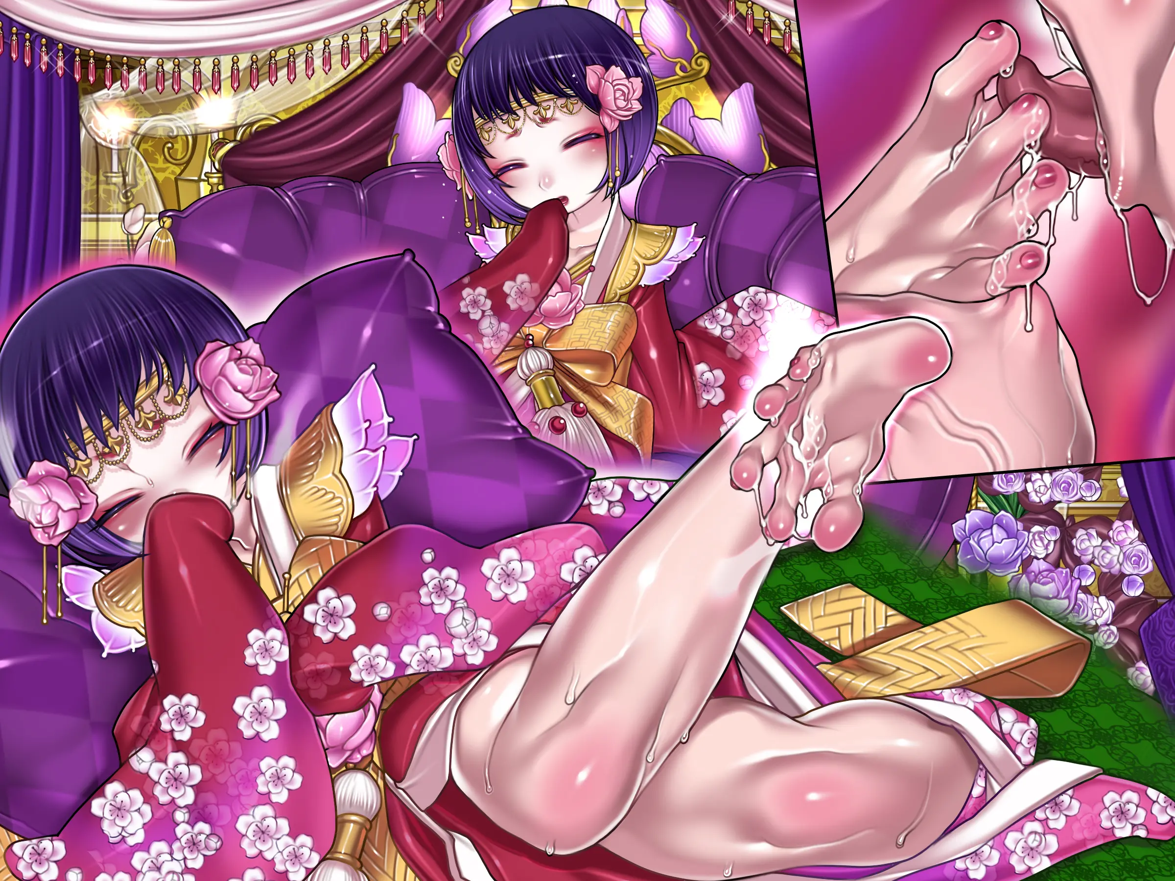 Houshuu No Himegimi 2 Princess Super Slut 2 | 보상 공주님 제2장