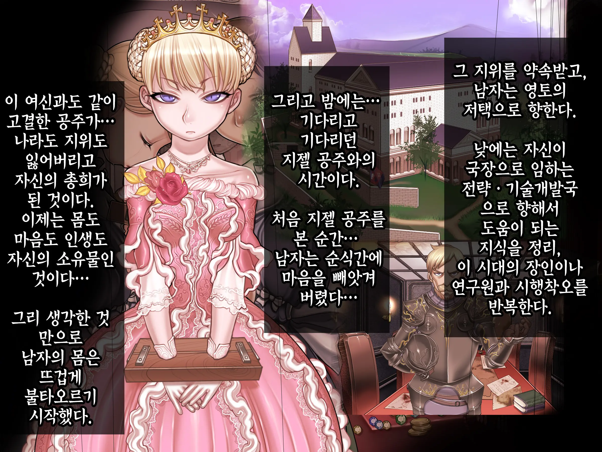 Houshuu No Himegimi 2 Princess Super Slut 2 | 보상 공주님 제2장