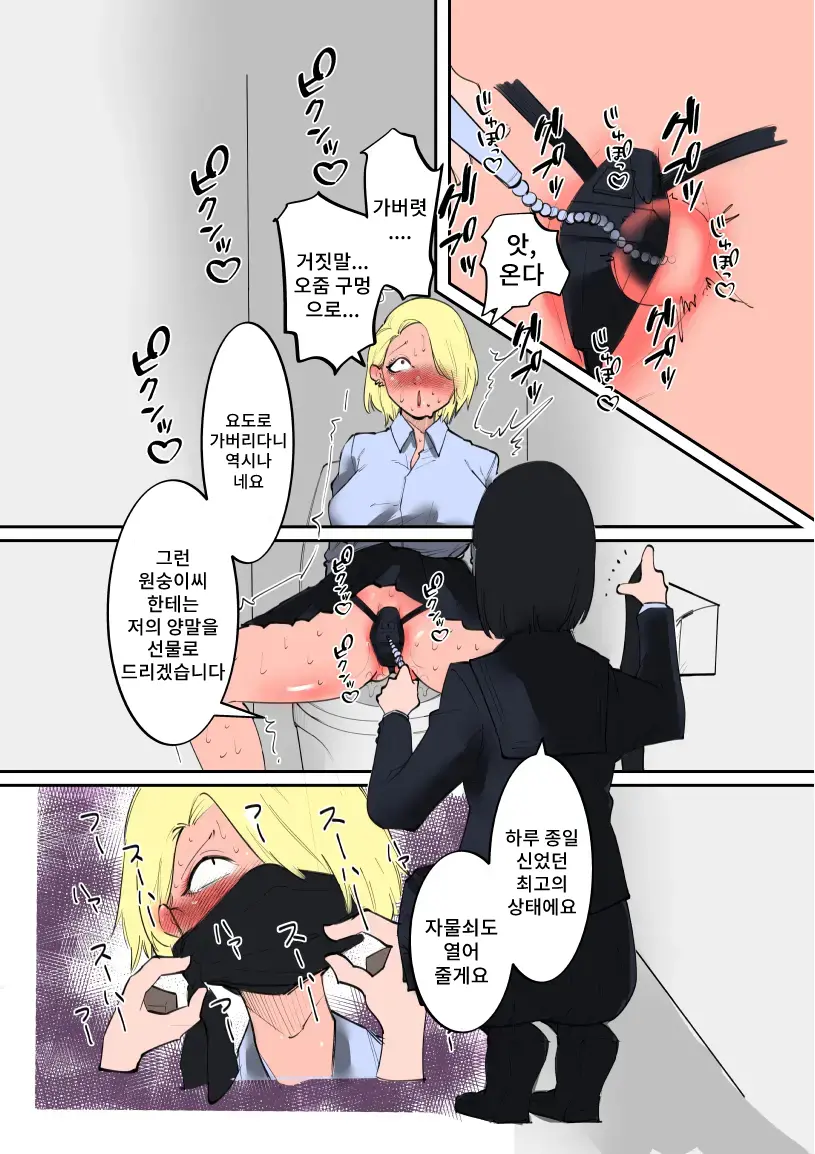 Furyo-Chan To Fuukiiin-Chan | 불량짱과 풍기위원짱