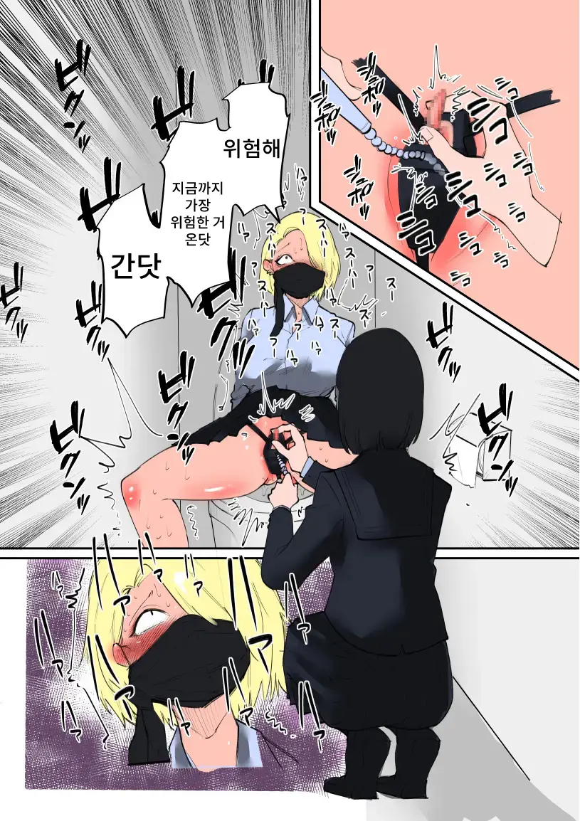 Furyo-Chan To Fuukiiin-Chan | 불량짱과 풍기위원짱