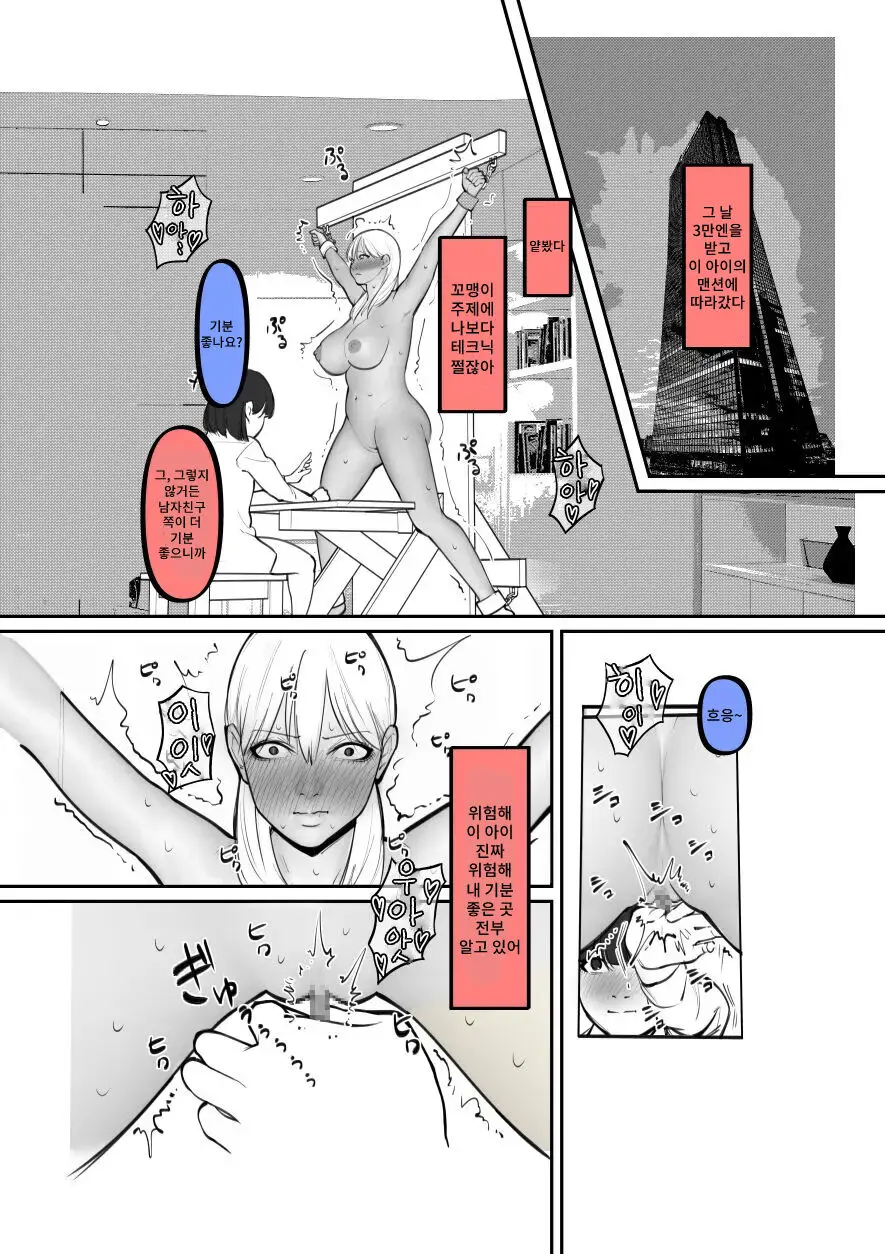 Kuro Gal Ga Okane De Kawarete Dorei Ni! | 흑갸루를 돈으로 사서 노예로!