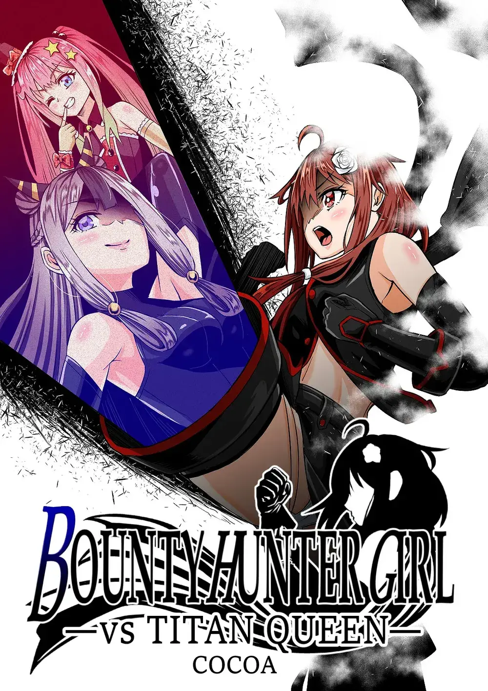 BOUNTY HUNTER GIRL Vs TITAN QUEEN Ch. 8