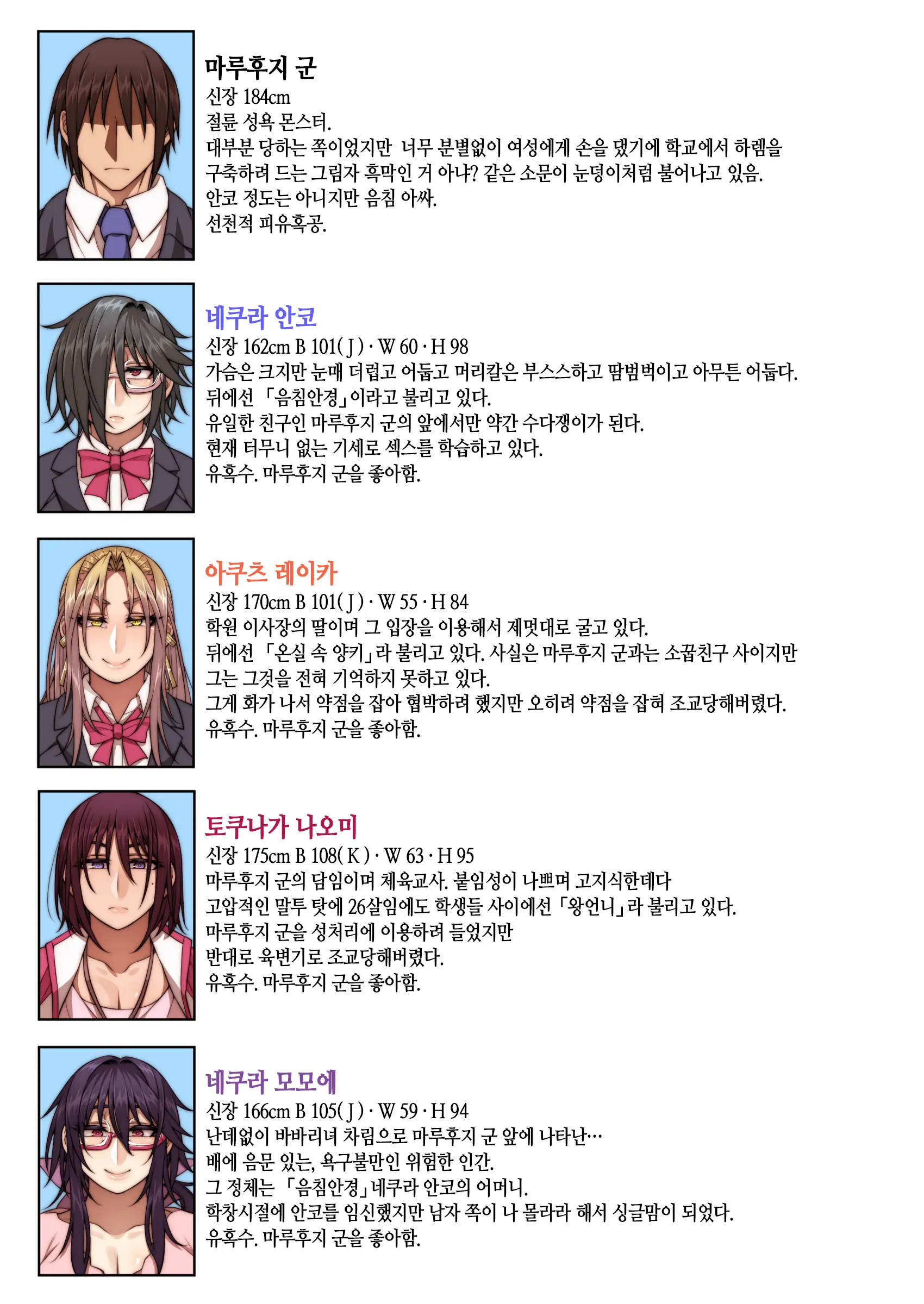 Tsugou No Ii Mesu-Tachi | 만만한 암컷들