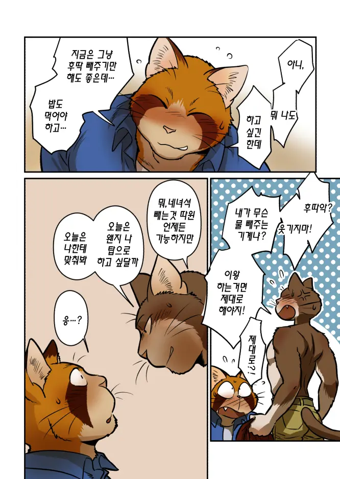 Neko X Neko 4 | 고양이×고양이 4화