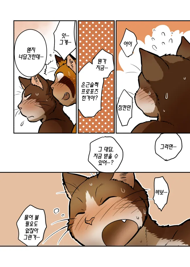 Neko X Neko 4 | 고양이×고양이 4화