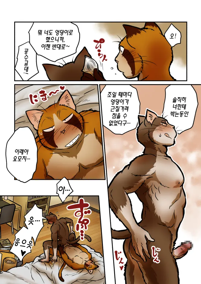 Neko X Neko 4 | 고양이×고양이 4화