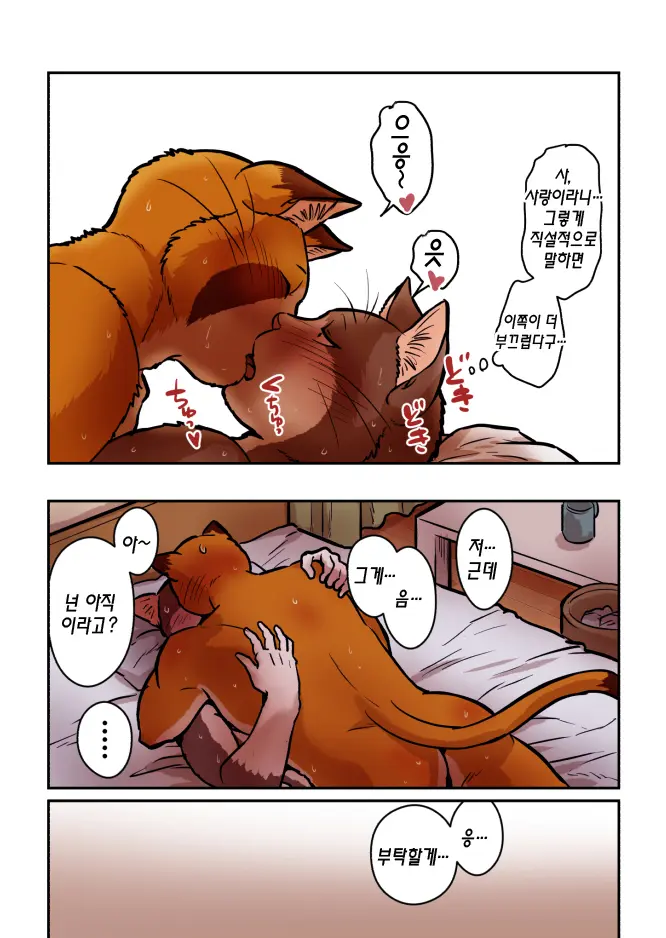 Neko X Neko 4 | 고양이×고양이 4화